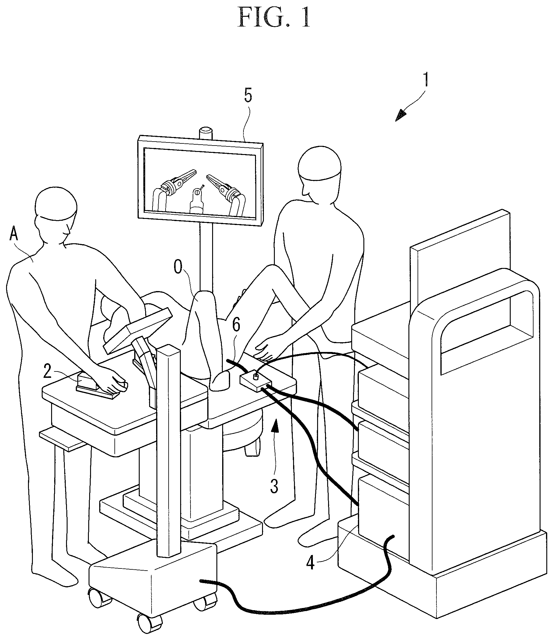 Patent US12472024 Figure 1 – Flexible-manipulator guide member and flexible manipulator