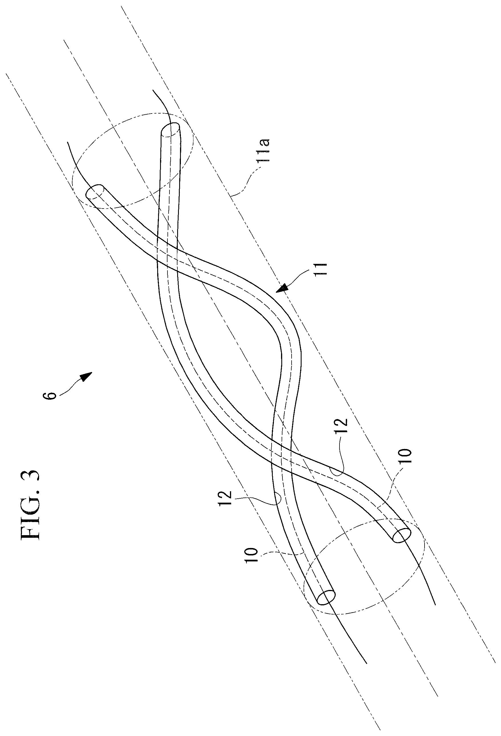 Patent US12472024 Figure 3 – Flexible-manipulator guide member and flexible manipulator