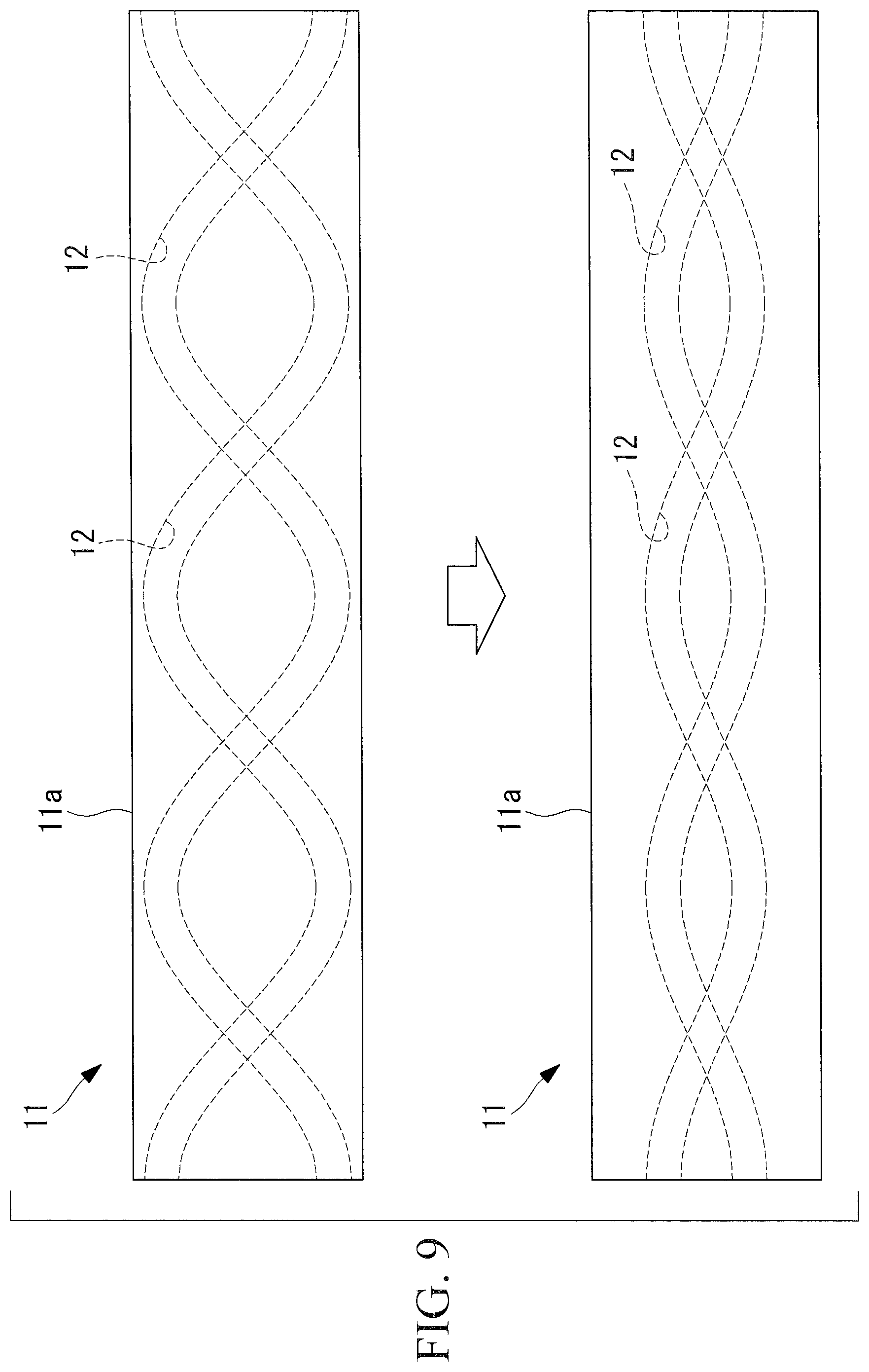 Patent US12472024 Figure 10 – Flexible-manipulator guide member and flexible manipulator