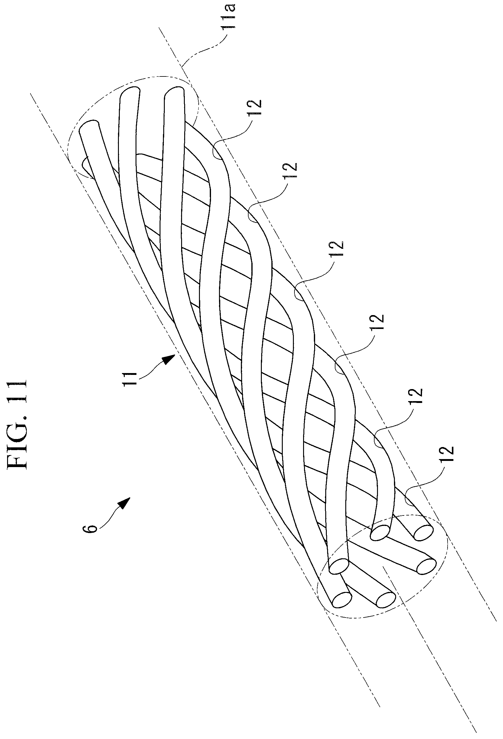 Patent US12472024 Figure 12 – Flexible-manipulator guide member and flexible manipulator