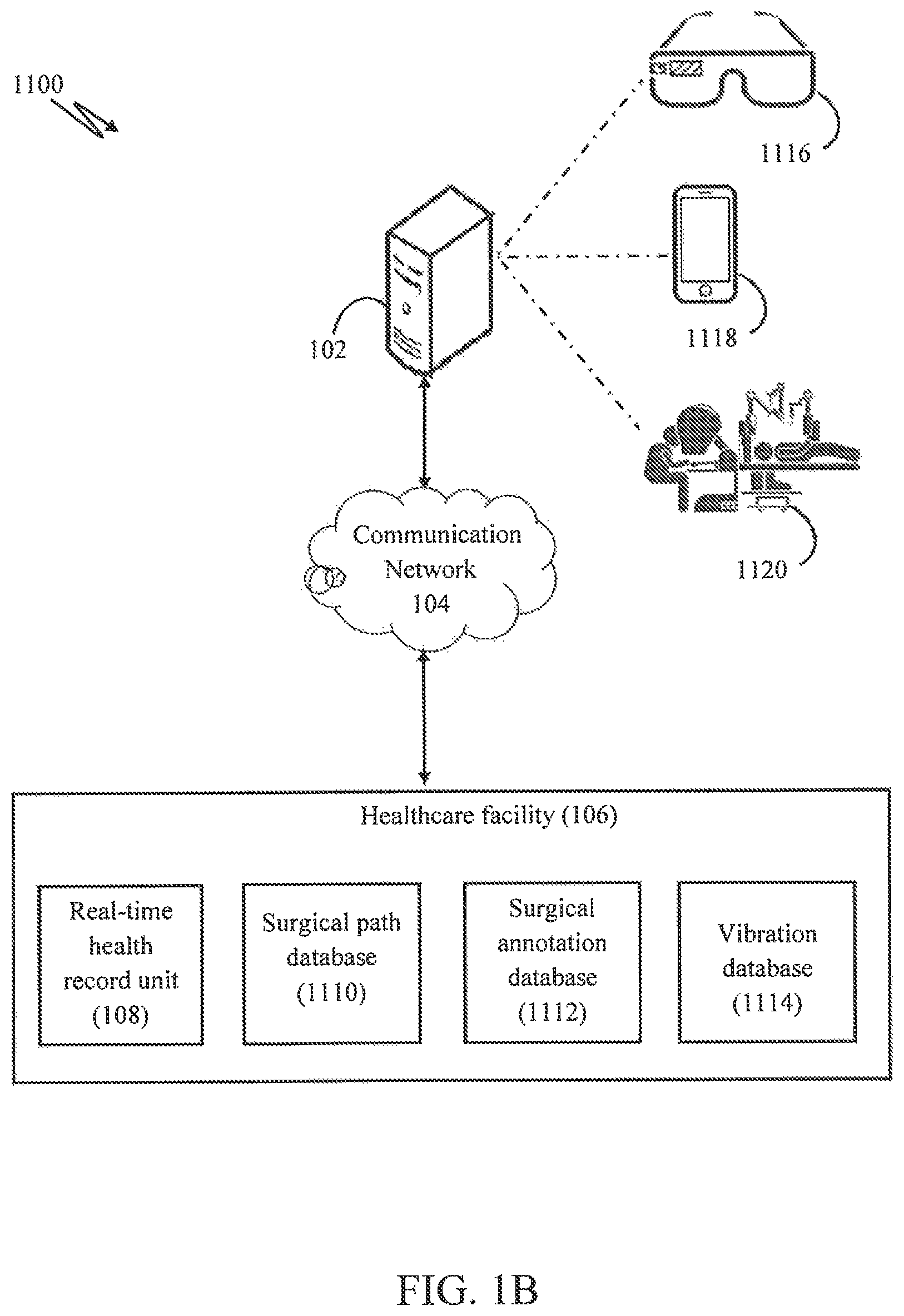 Patent US12472025 Figure 2 – Systems and methods of providing assistance to a surgeon for minimizing errors during a surgical procedure