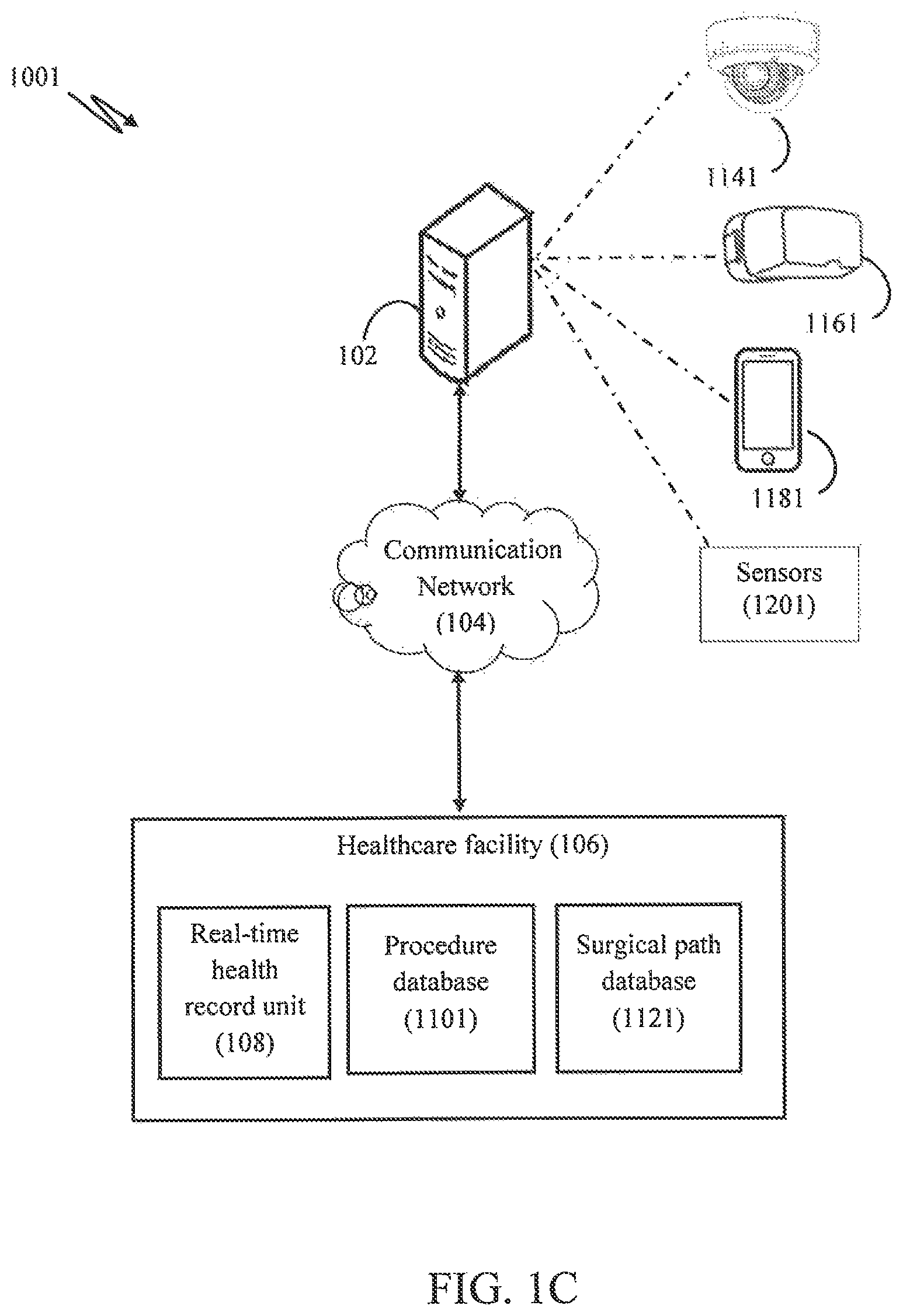 Patent US12472025 Figure 3 – Systems and methods of providing assistance to a surgeon for minimizing errors during a surgical procedure