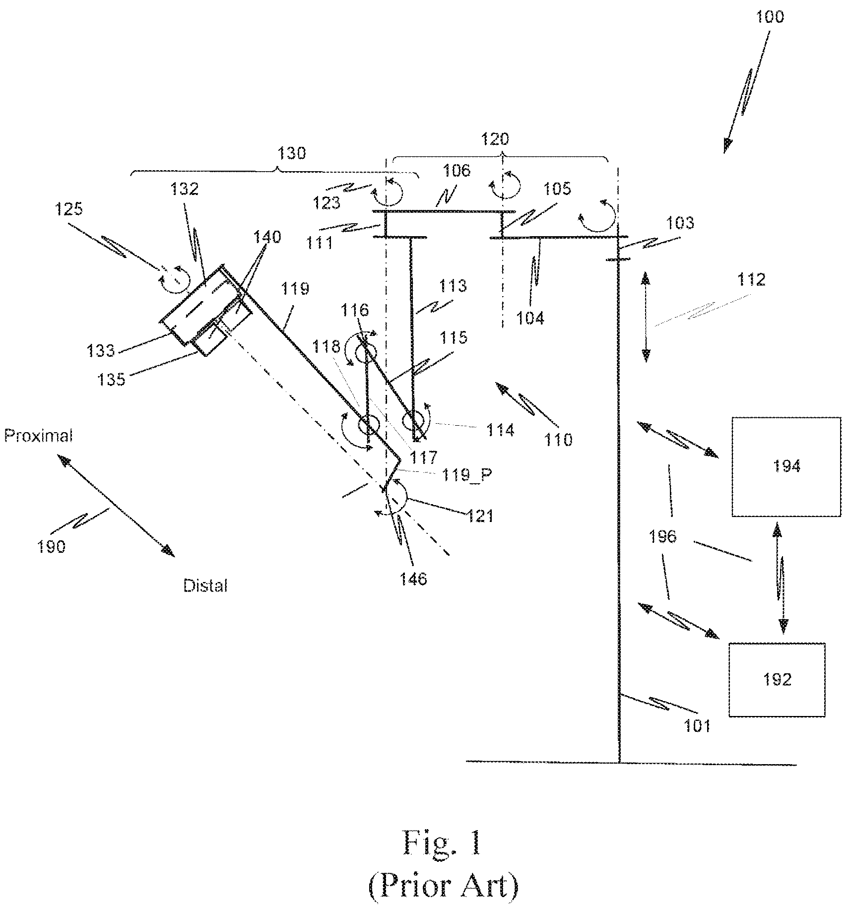 Patent US12472026 — Mechanism for managing and retaining a surgical drape — Figure 1