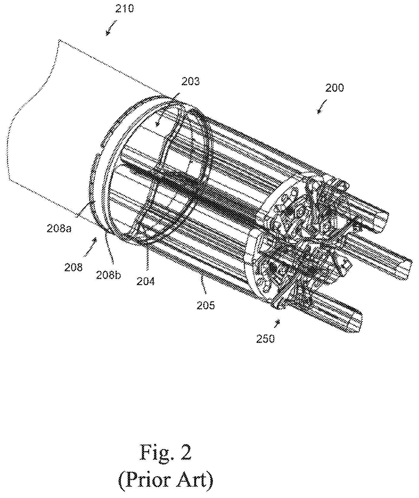 Patent US12472026 Figure 2 – Mechanism for managing and retaining a surgical drape