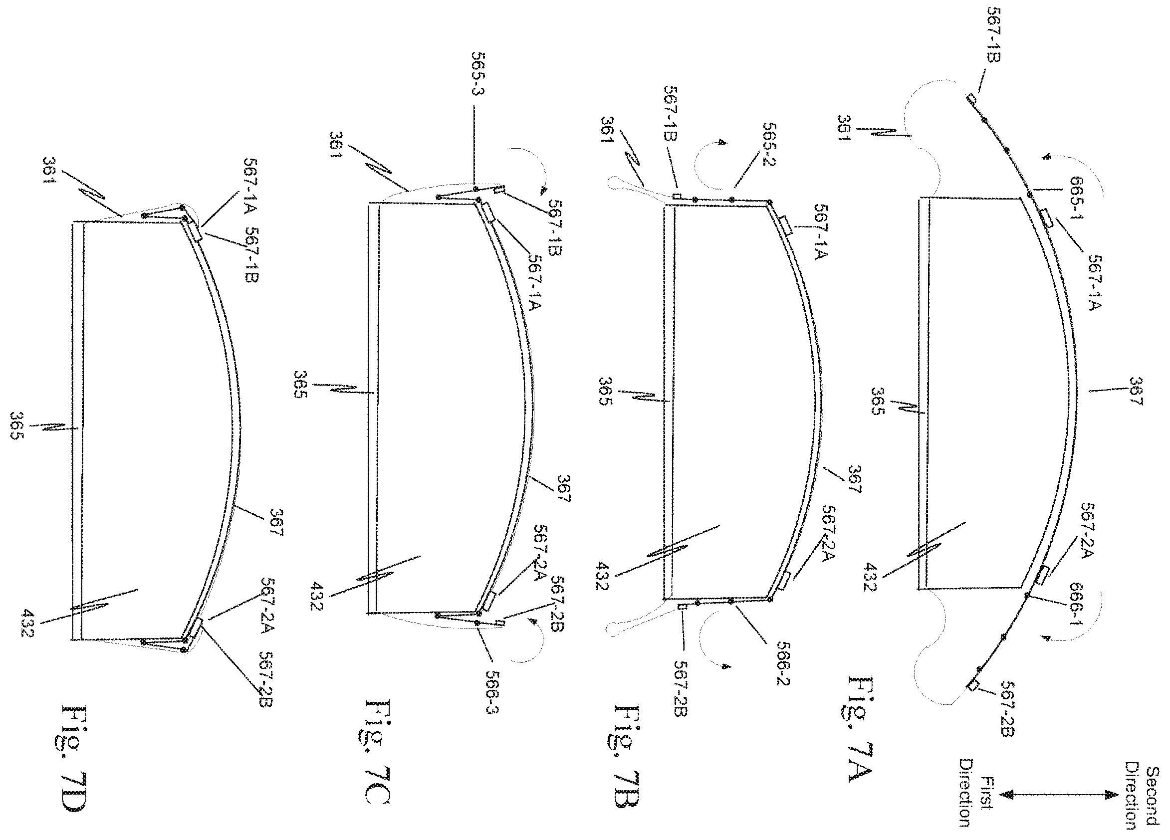 Patent US12472026 Figure 5 – Mechanism for managing and retaining a surgical drape