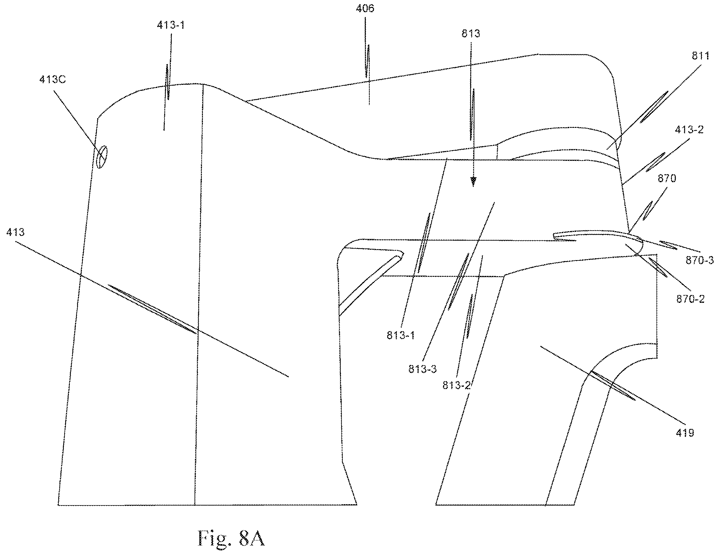 Patent US12472026 Figure 6 – Mechanism for managing and retaining a surgical drape