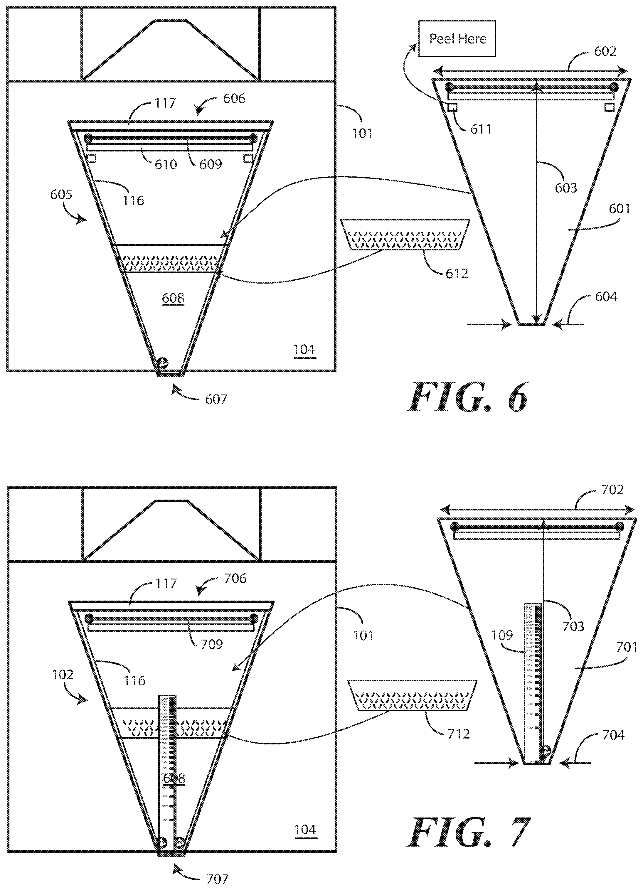 Patent US12472027 Figure 4 – Dual amniotic and placenta fluid measurement parturition drape