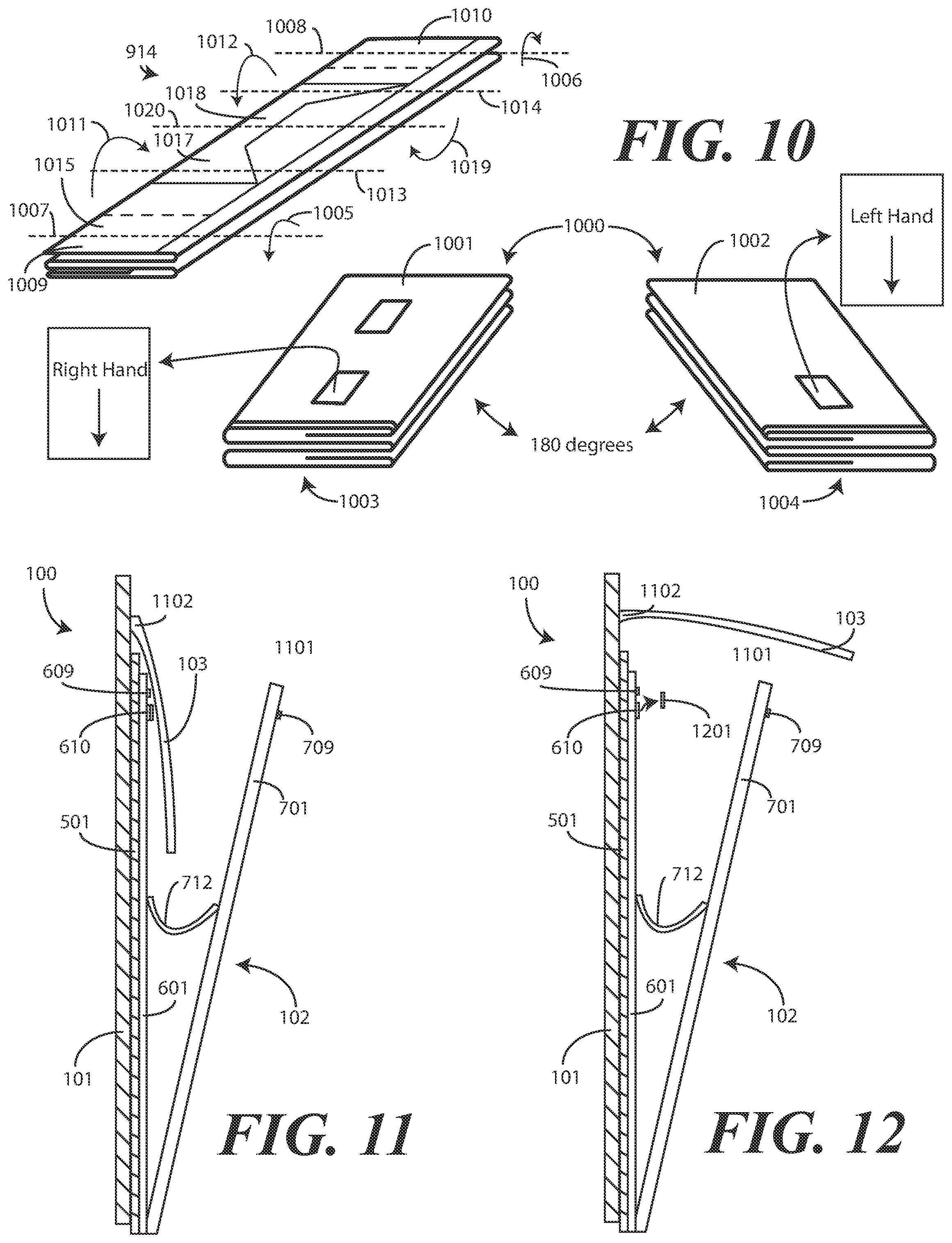 Patent US12472027 Figure 6 – Dual amniotic and placenta fluid measurement parturition drape