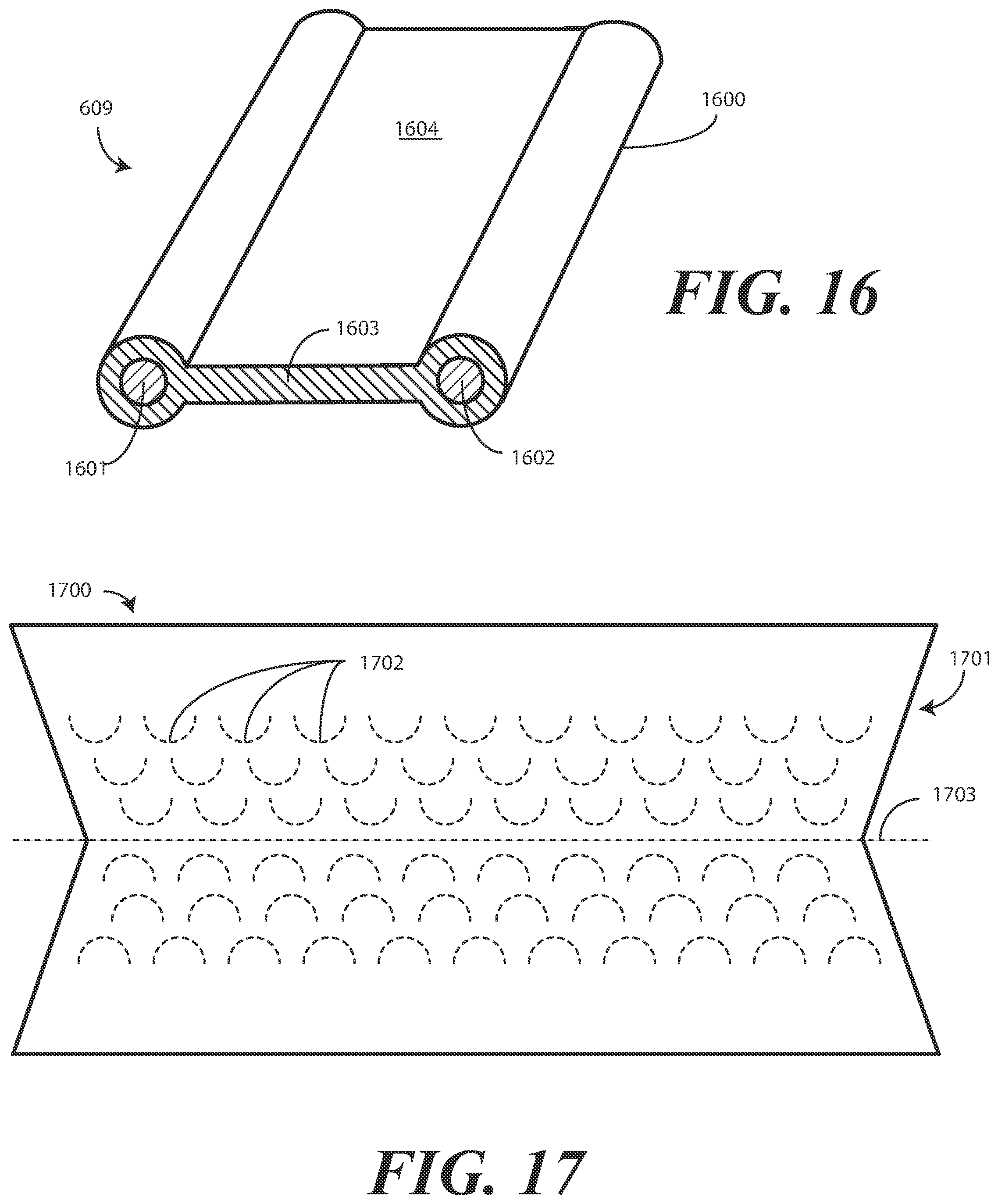 Patent US12472027 Figure 8 – Dual amniotic and placenta fluid measurement parturition drape