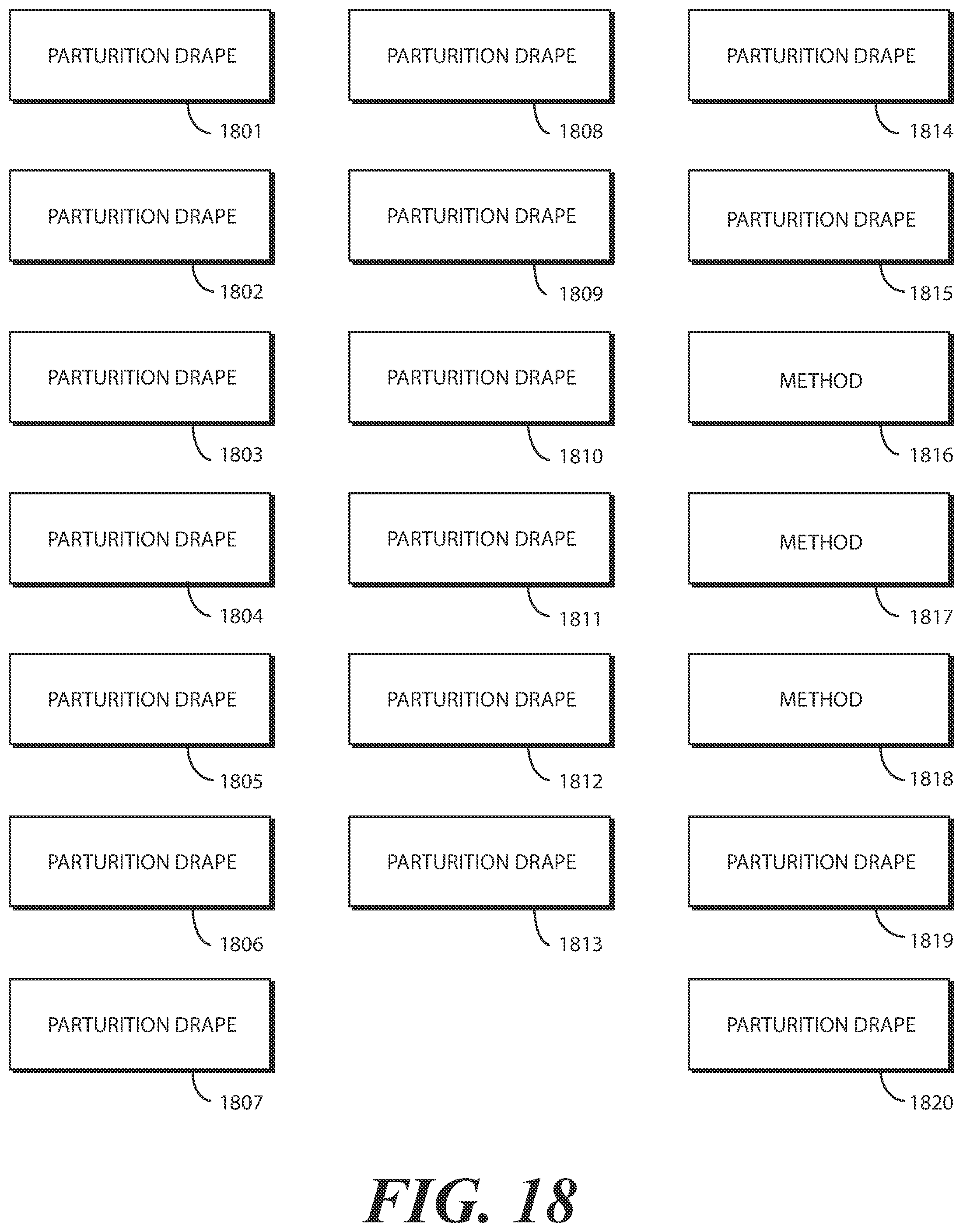 Patent US12472027 Figure 9 – Dual amniotic and placenta fluid measurement parturition drape