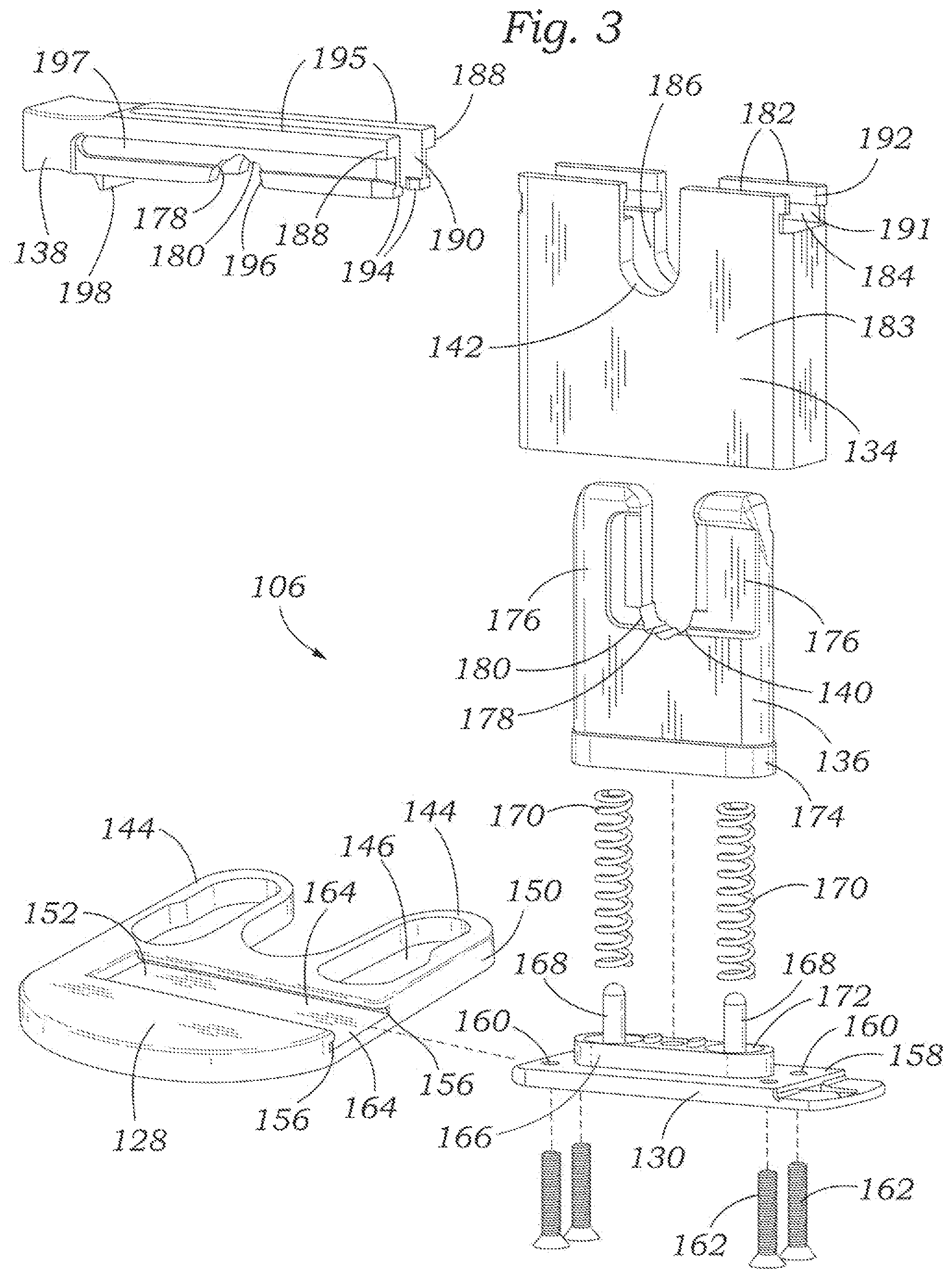 Patent US12472028 Figure 3 – Medical device stabilizing apparatus and method of use