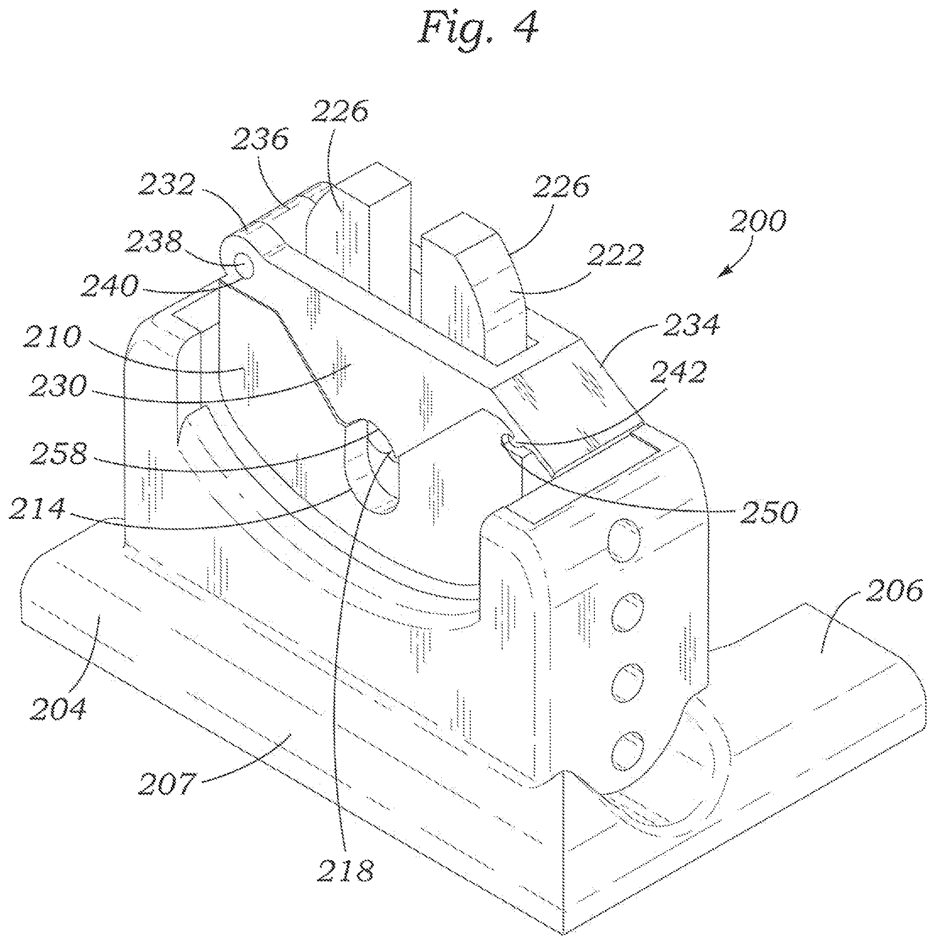 Patent US12472028 Figure 4 – Medical device stabilizing apparatus and method of use