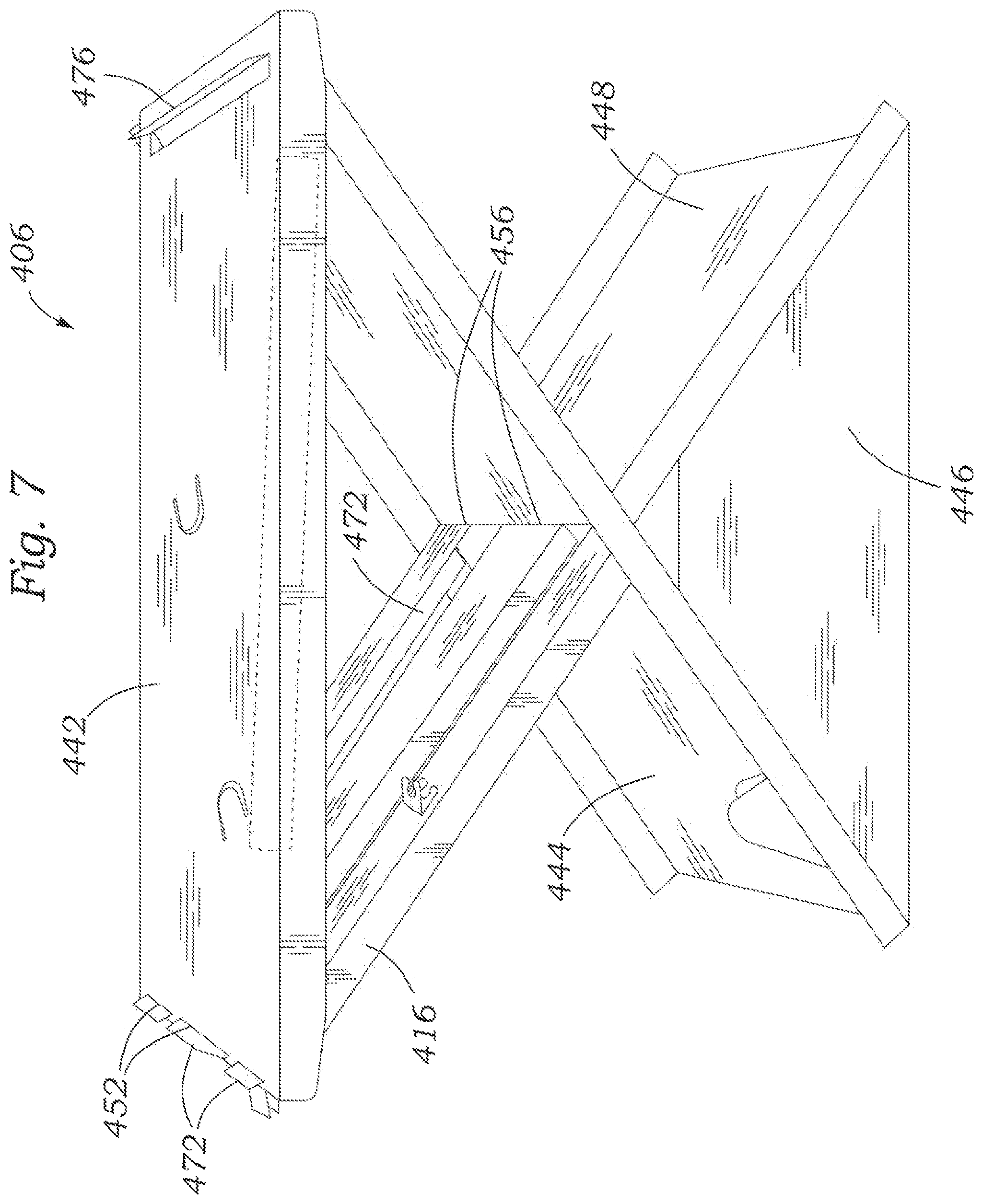 Patent US12472028 Figure 7 – Medical device stabilizing apparatus and method of use