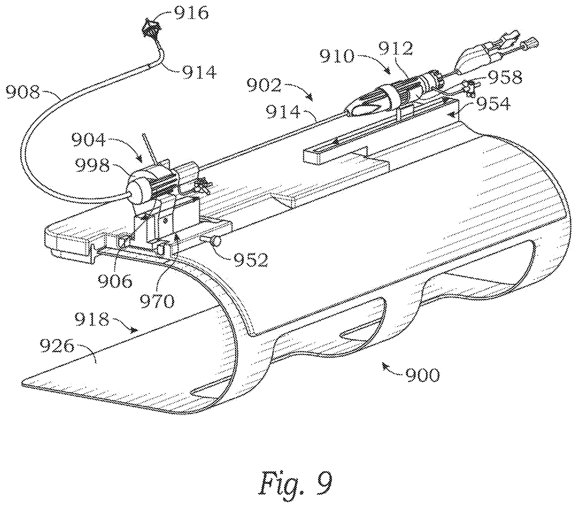 Patent US12472028 Figure 9 – Medical device stabilizing apparatus and method of use