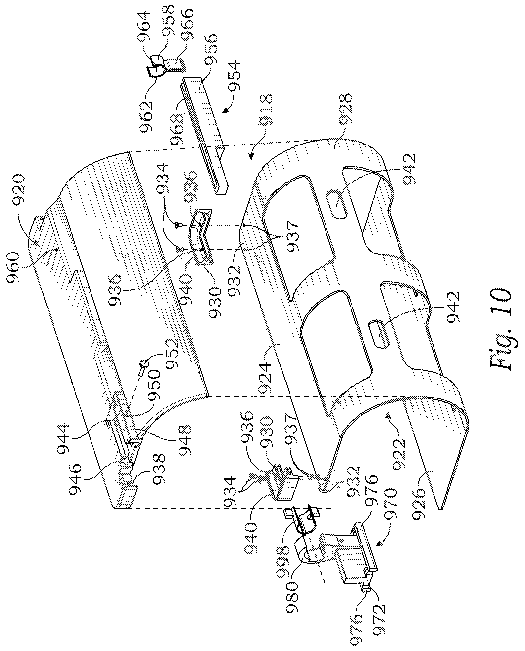 Patent US12472028 Figure 10 – Medical device stabilizing apparatus and method of use