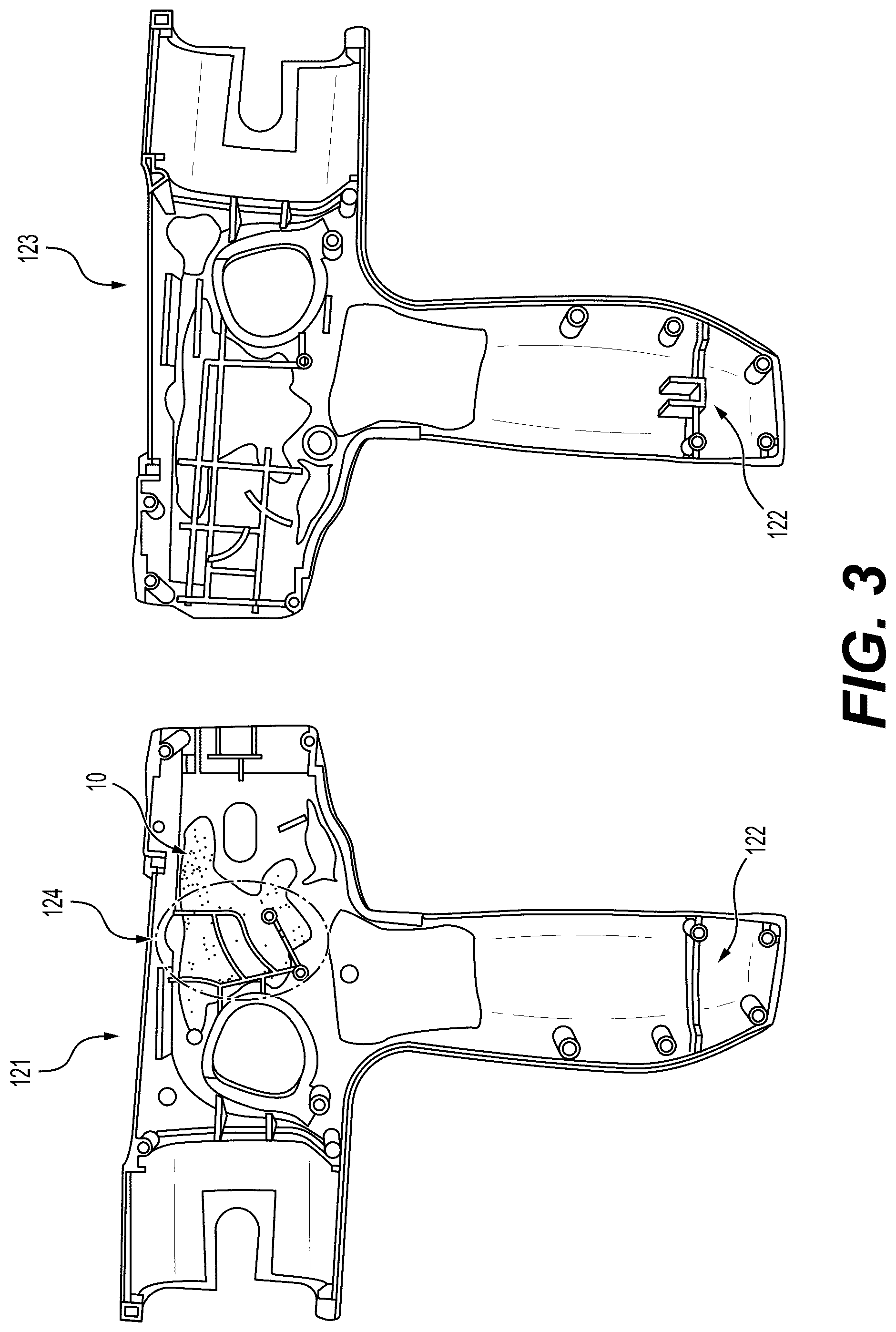 Patent US12472029 Figure 3 – Particulate collector covers