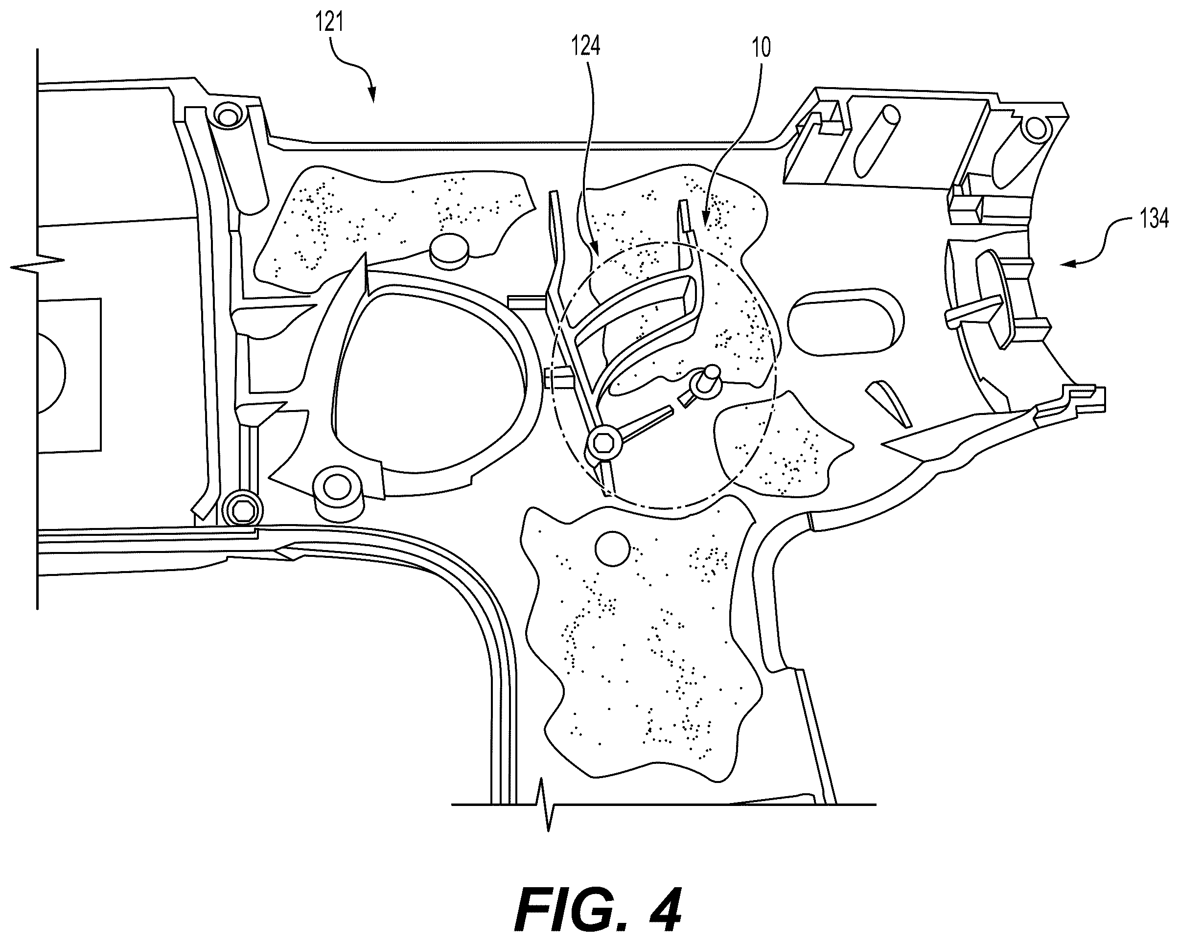 Patent US12472029 Figure 4 – Particulate collector covers