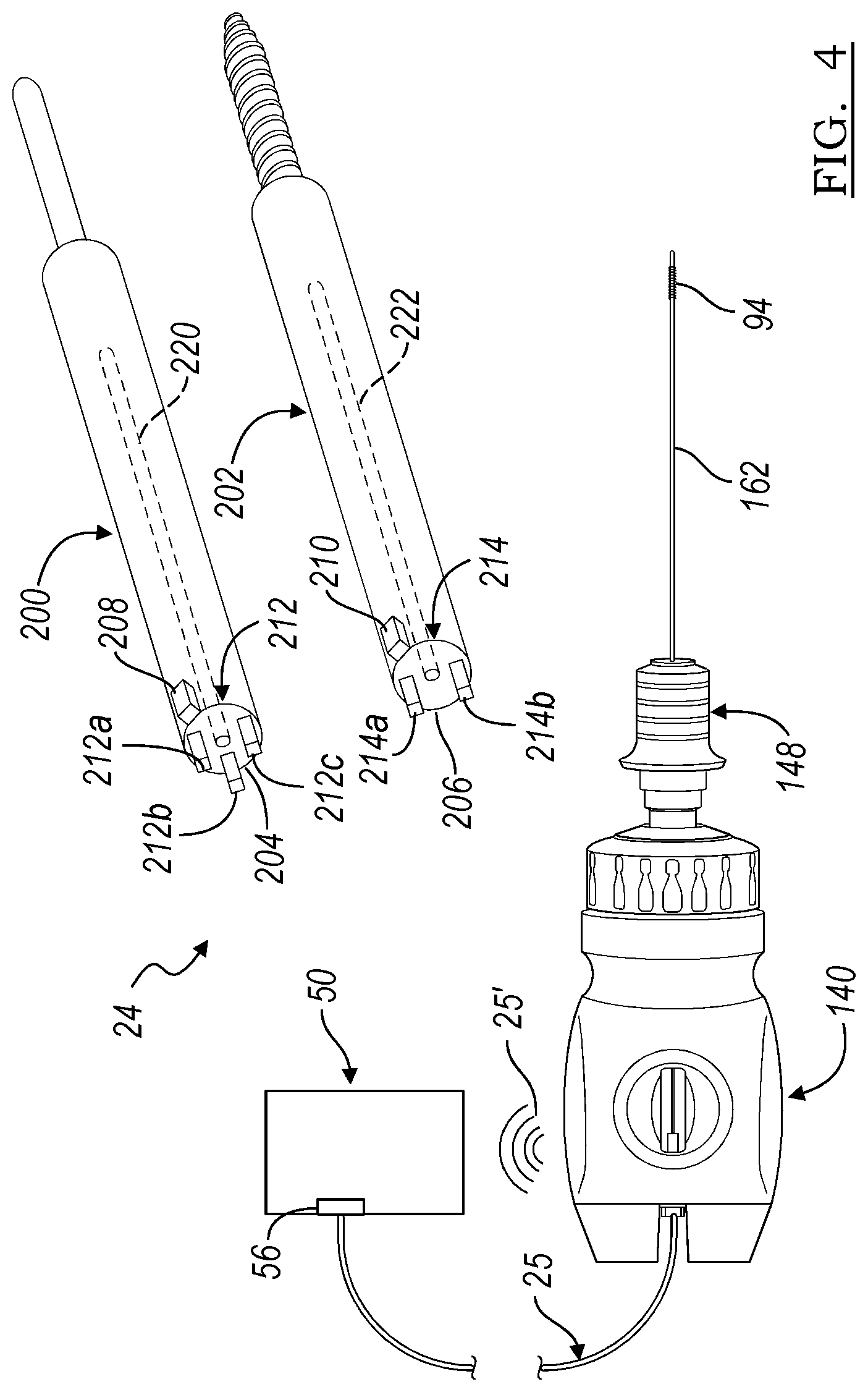 Patent US12472031 Figure 5 – Automatic identification of tracked surgical devices using an electromagnetic localization system