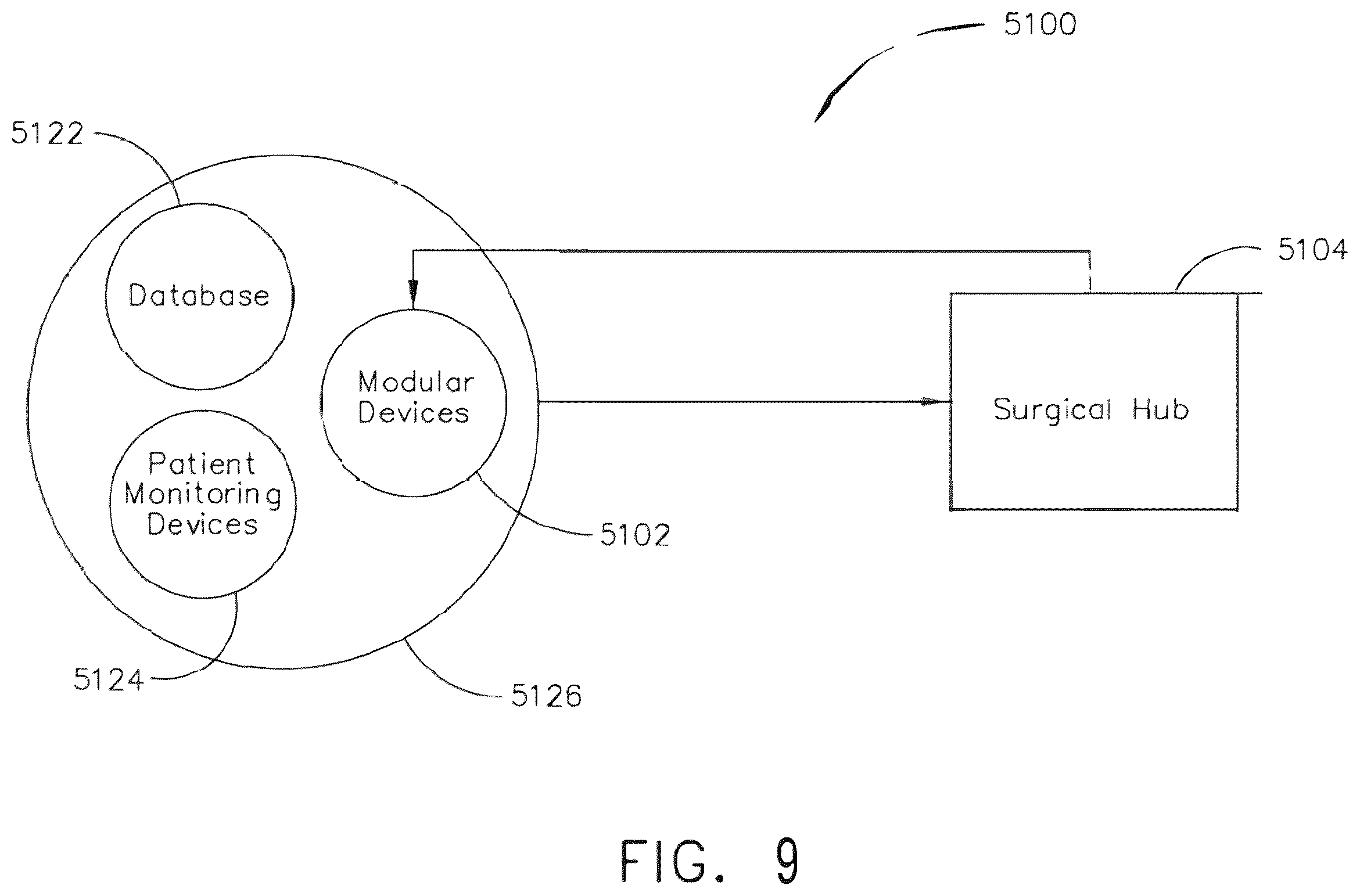 Patent US12472032 Figure 9 – Monitoring of user visual gaze to control which display system displays the primary information
