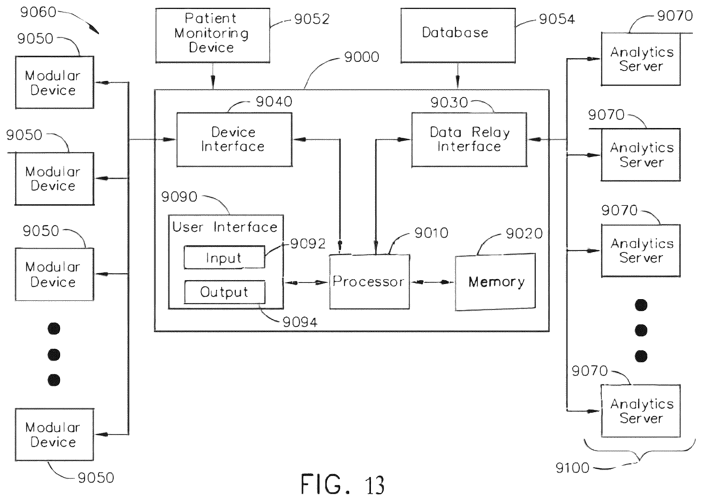 Patent US12472032 Figure 13 – Monitoring of user visual gaze to control which display system displays the primary information