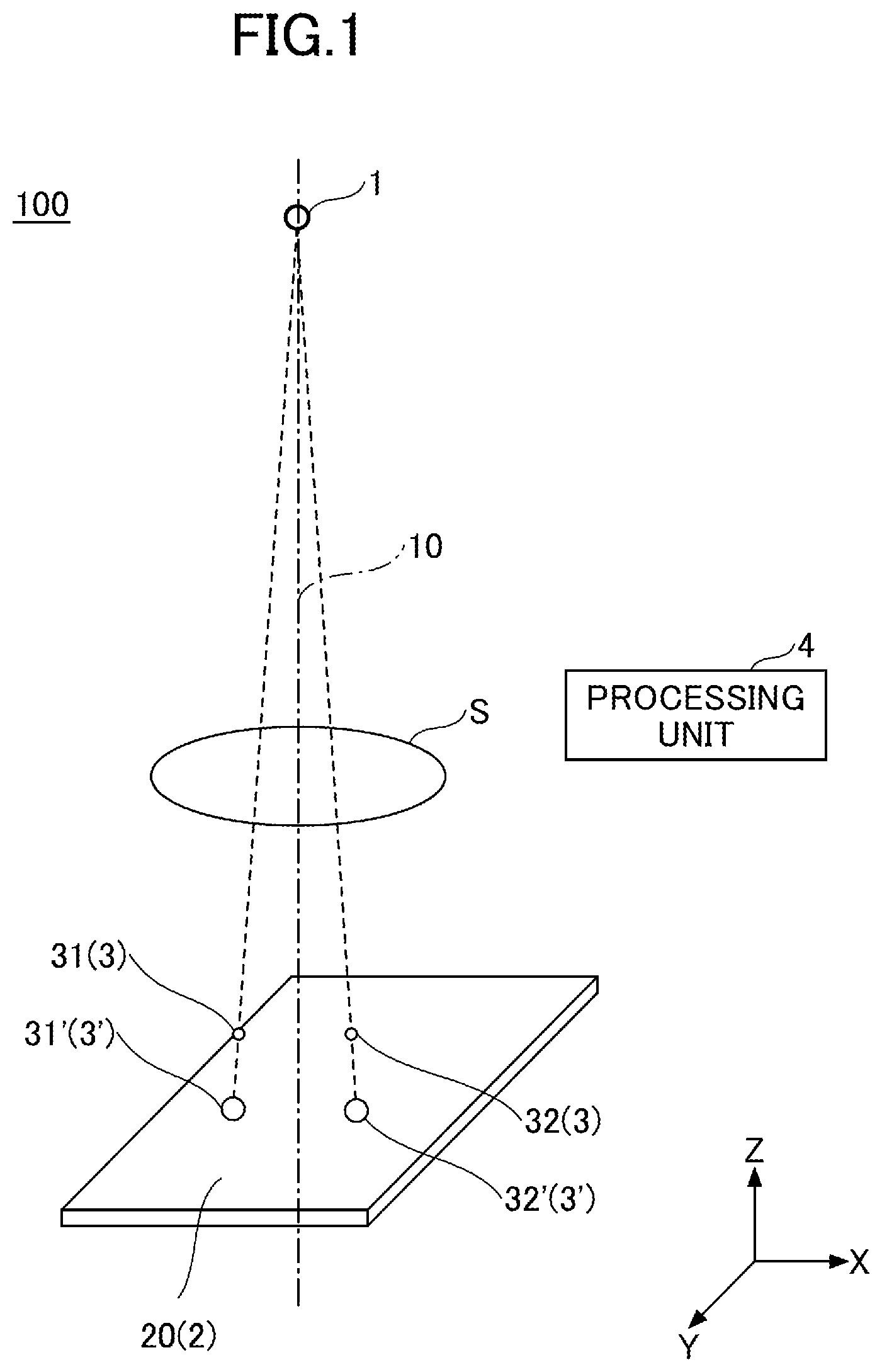 Patent US12472033 Figure 1 – Biomagnetic field measurement device, biomagnetic field measurement system, and biomagnetic field measurement method