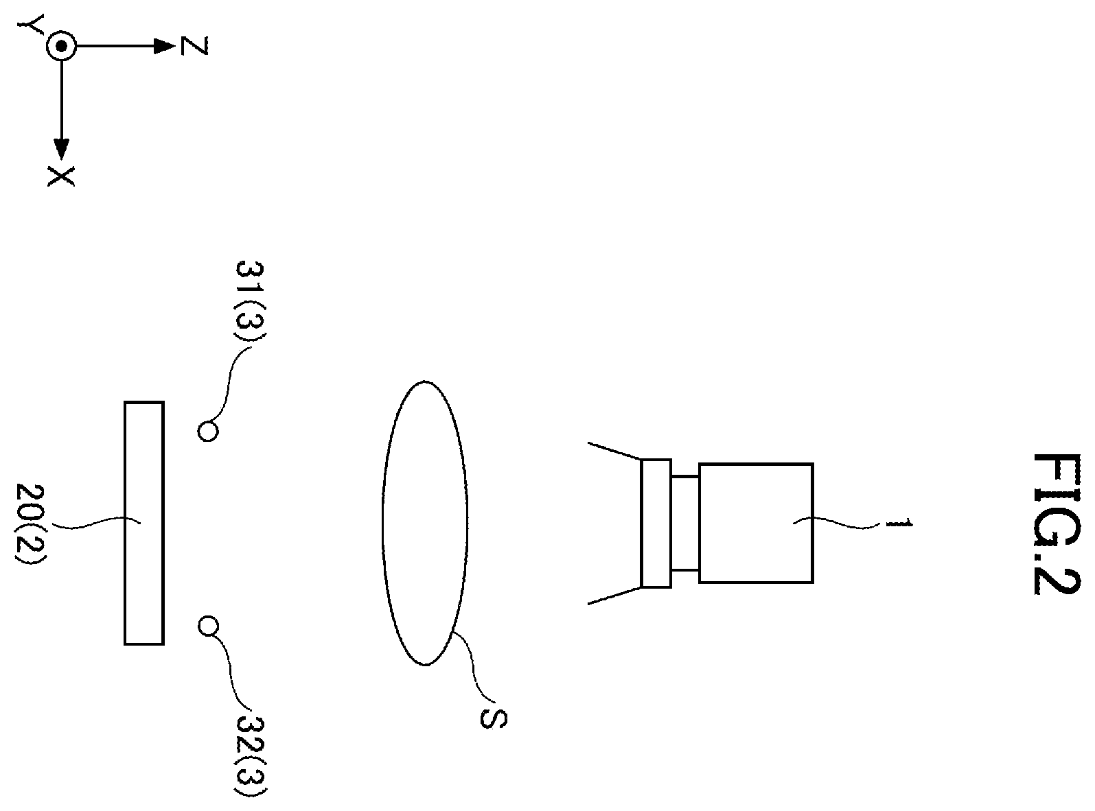 Patent US12472033 Figure 2 – Biomagnetic field measurement device, biomagnetic field measurement system, and biomagnetic field measurement method