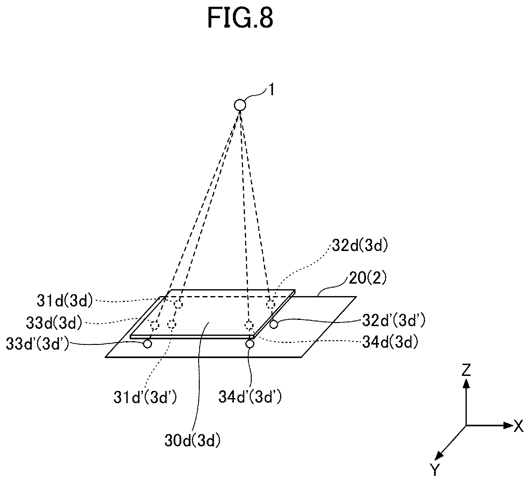 Patent US12472033 Figure 7 – Biomagnetic field measurement device, biomagnetic field measurement system, and biomagnetic field measurement method