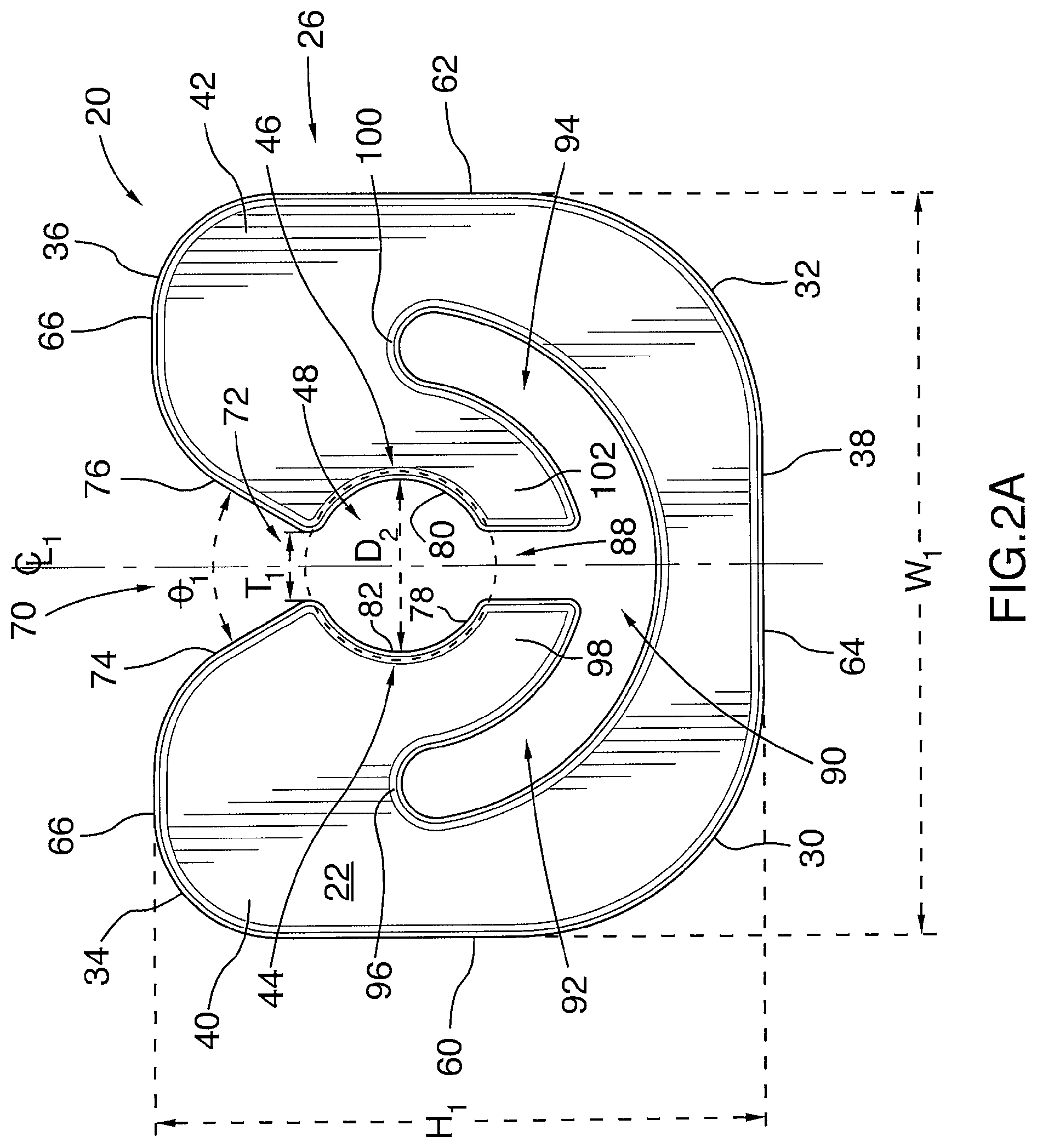 Patent US12472034 Figure 2 – Orthodontic gripping device