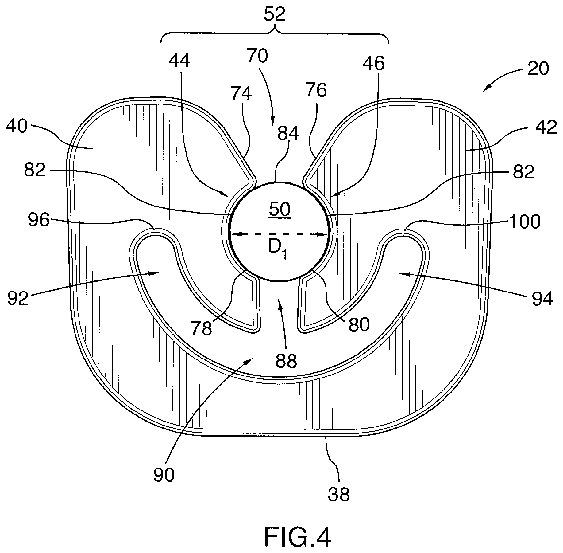 Patent US12472034 Figure 5 – Orthodontic gripping device