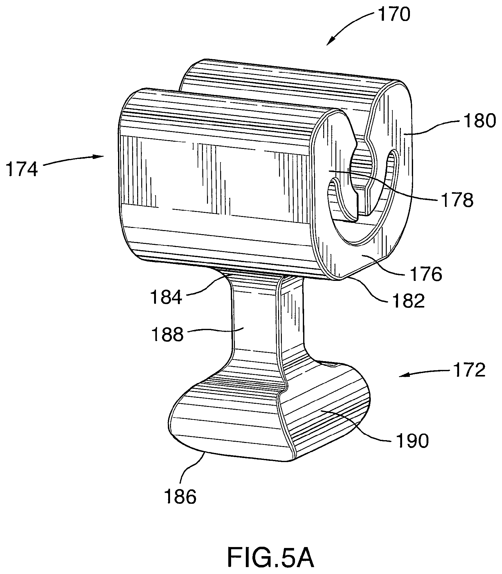 Patent US12472034 Figure 6 – Orthodontic gripping device