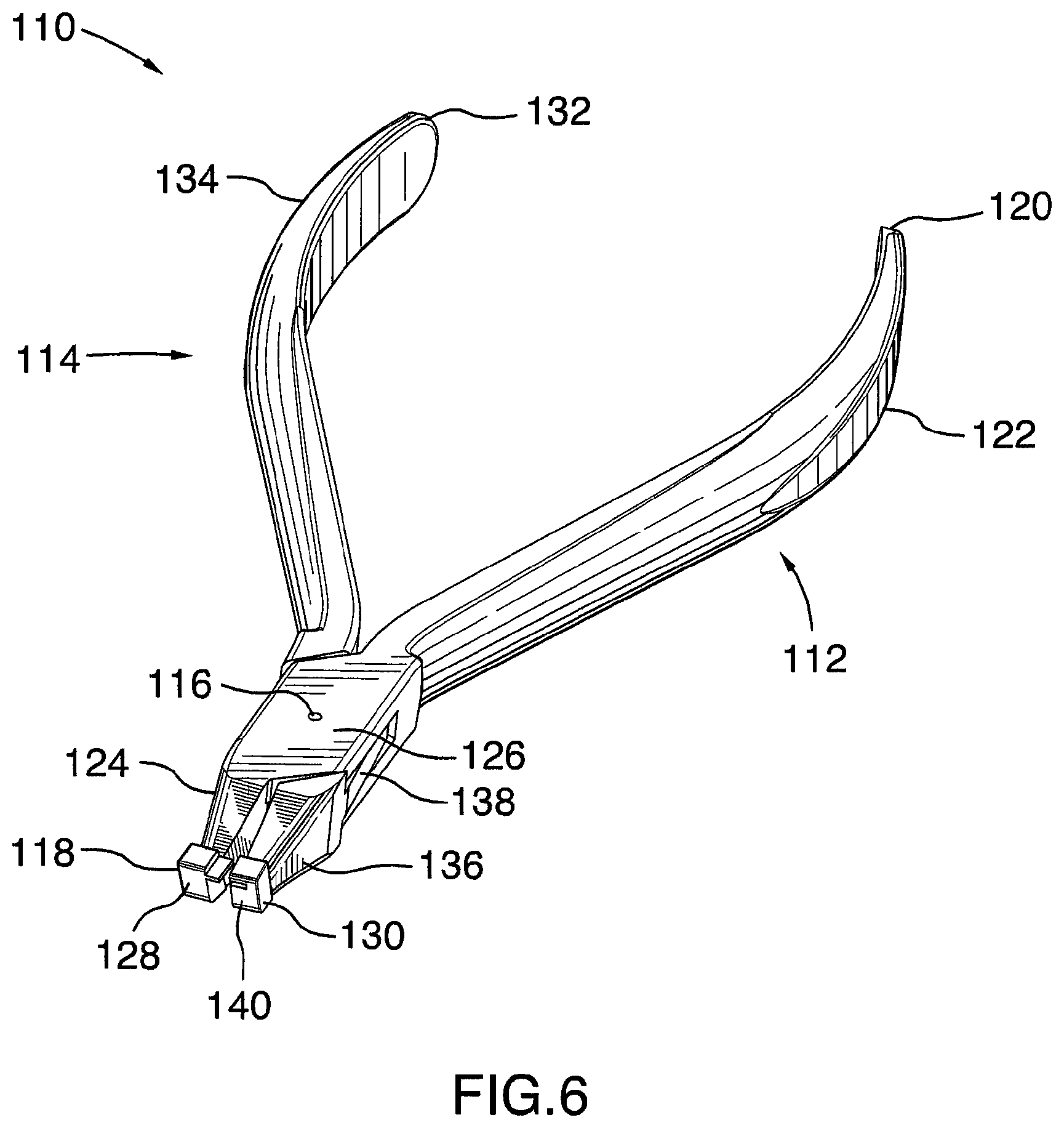 Patent US12472034 Figure 9 – Orthodontic gripping device