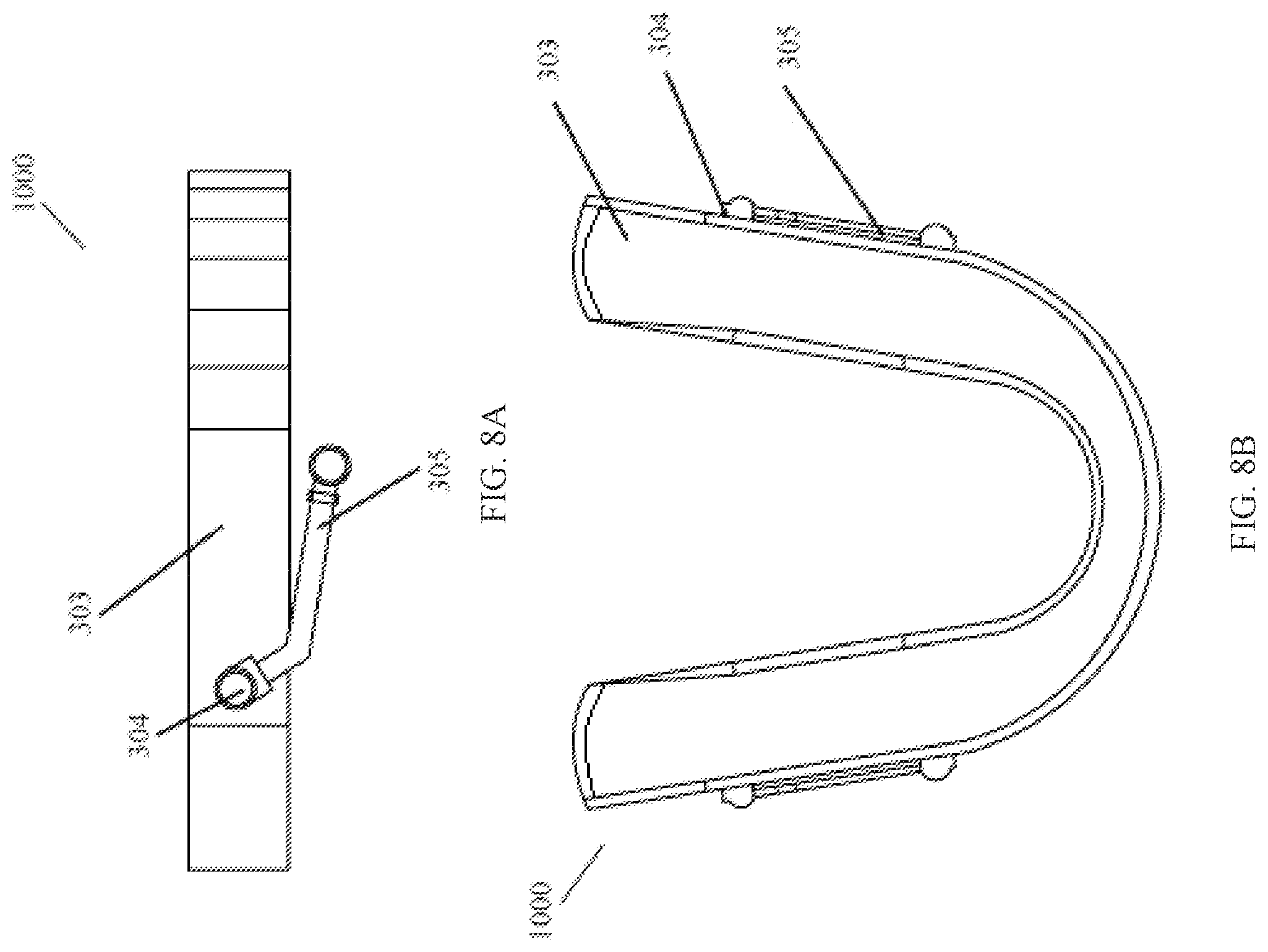 Patent US12472035 Figure 8 – Orthopedic device for midfacial bone structure advancement