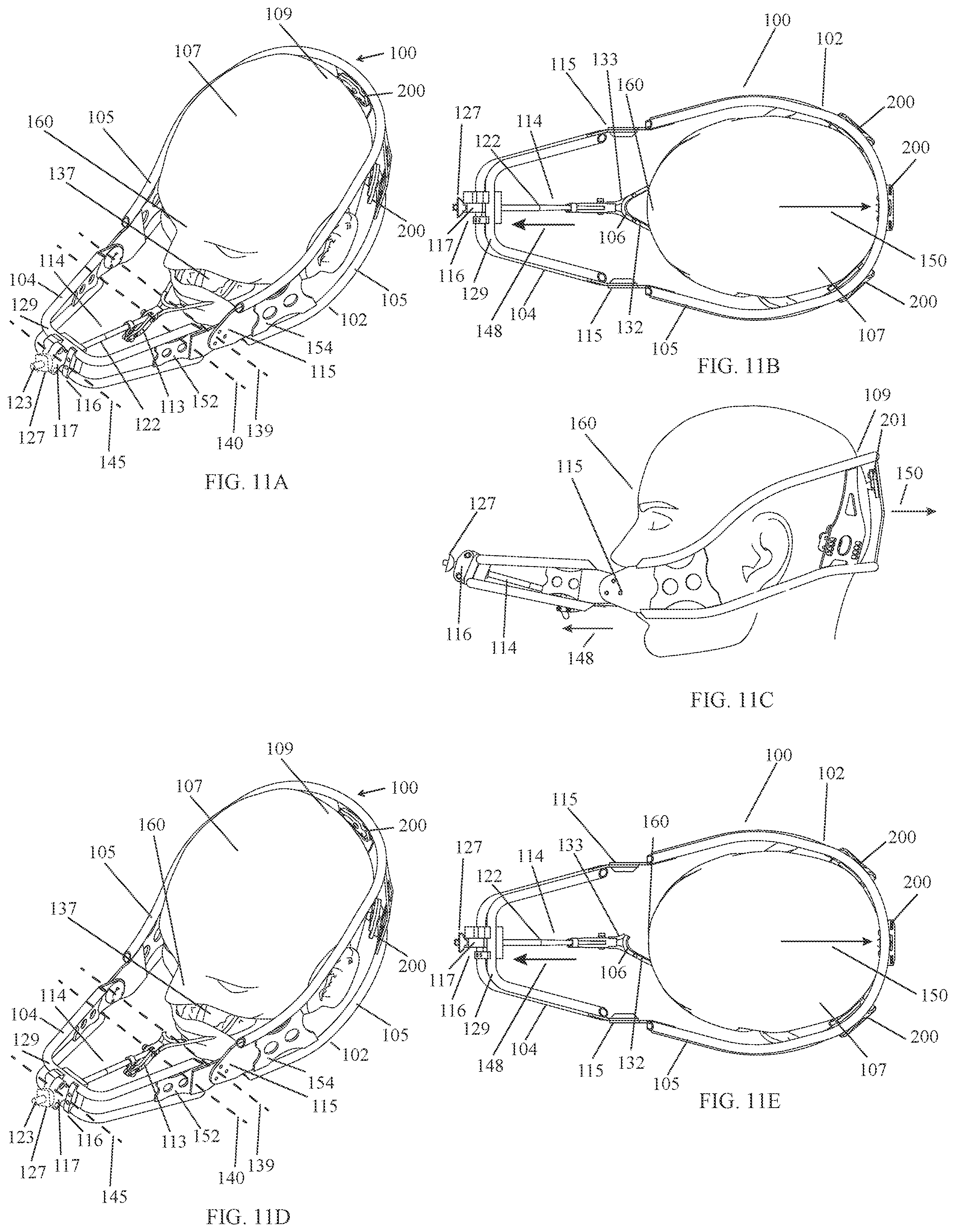 Patent US12472035 Figure 11 – Orthopedic device for midfacial bone structure advancement