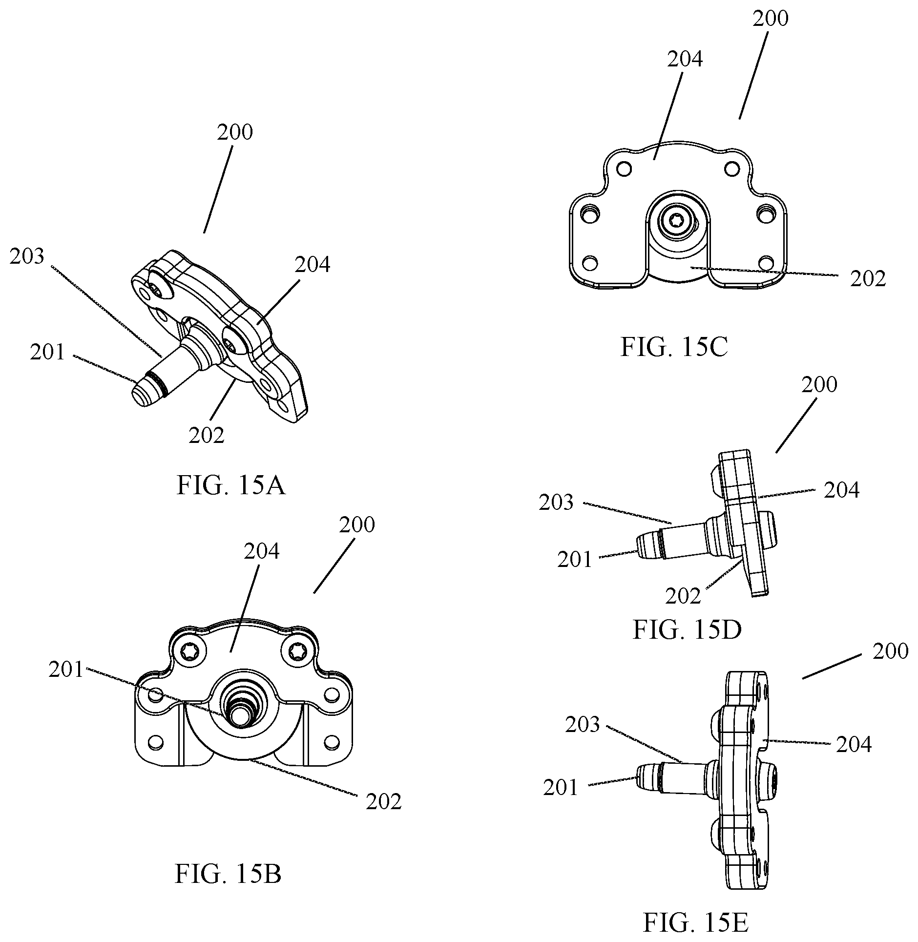 Patent US12472035 Figure 15 – Orthopedic device for midfacial bone structure advancement