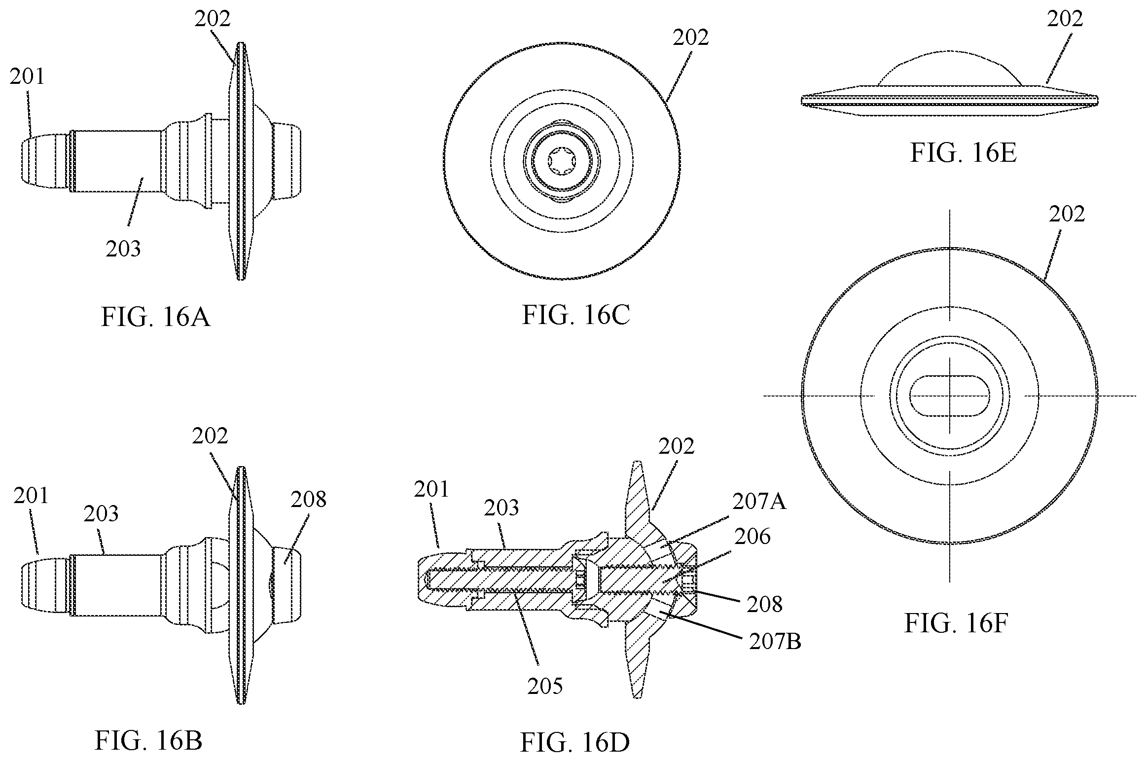 Patent US12472035 Figure 16 – Orthopedic device for midfacial bone structure advancement