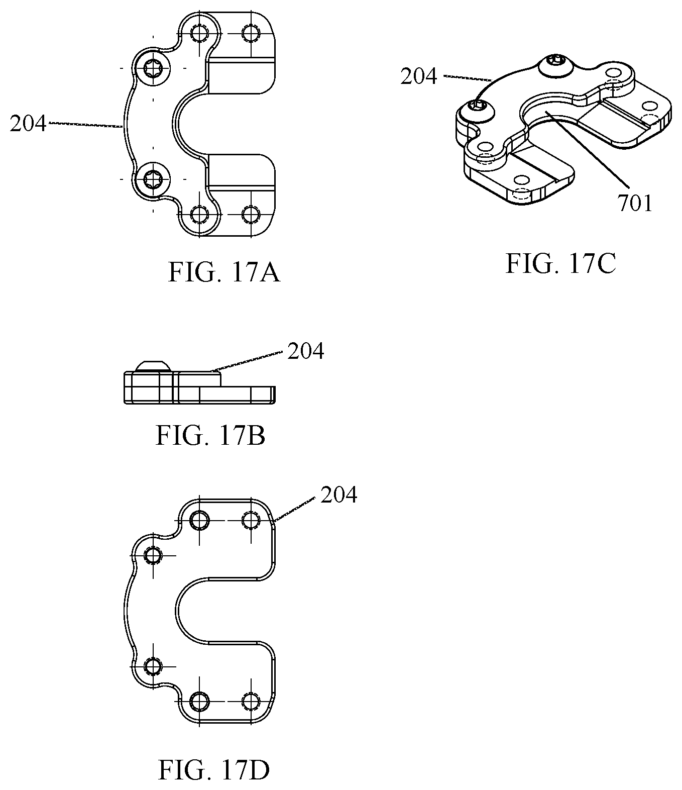 Patent US12472035 Figure 17 – Orthopedic device for midfacial bone structure advancement