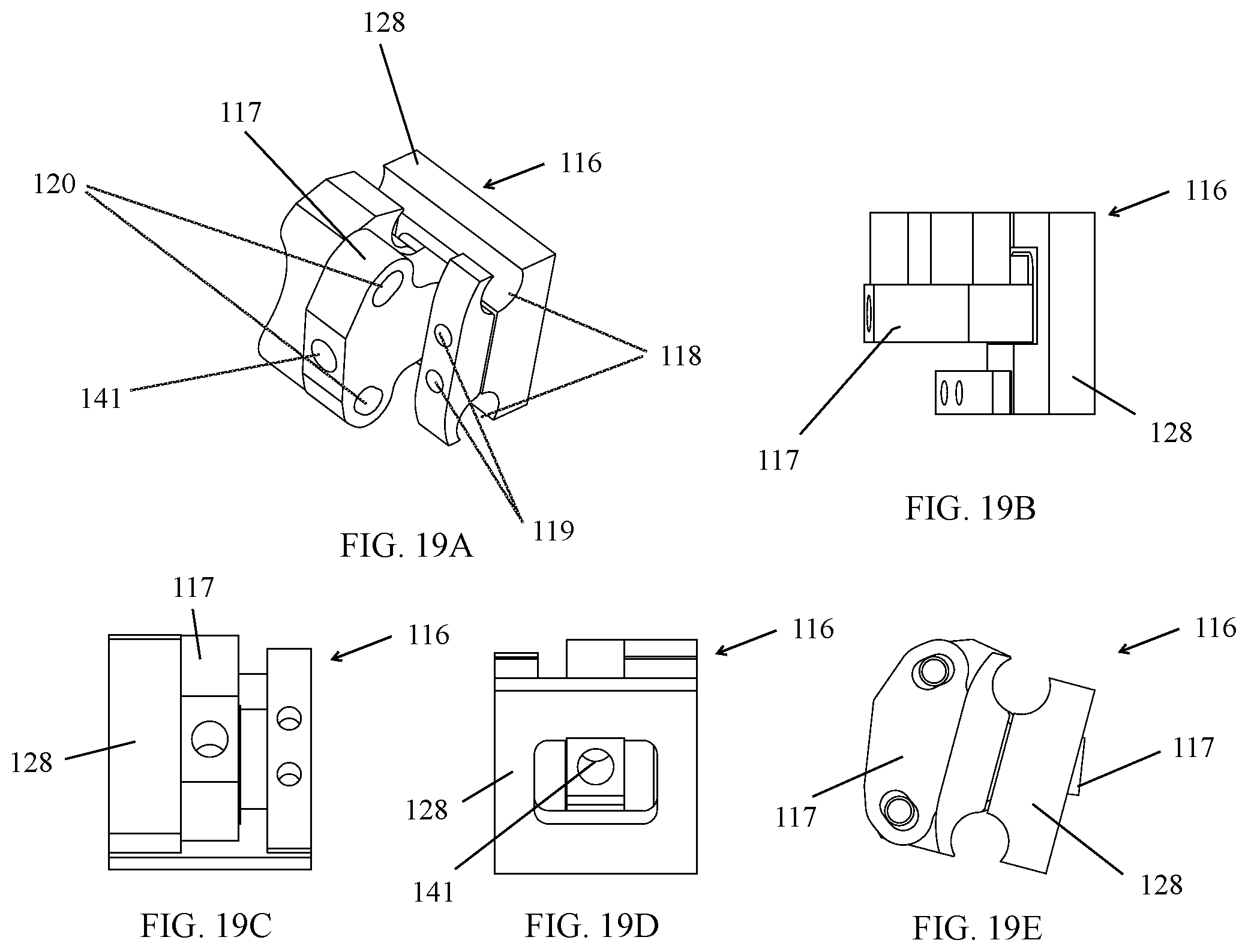 Patent US12472035 Figure 19 – Orthopedic device for midfacial bone structure advancement