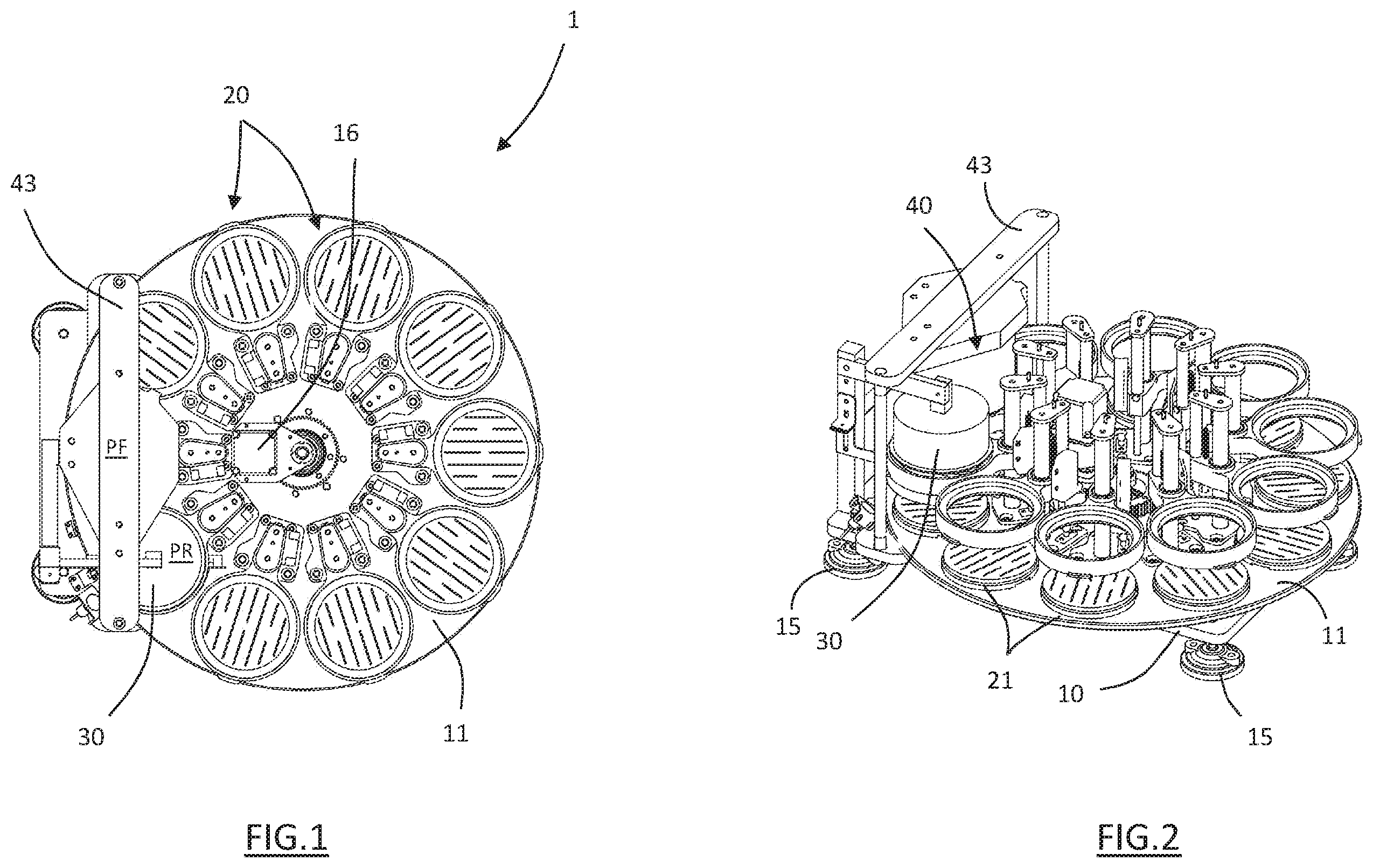 Patent US12472036 Figure 1 – Apparatus for molding dental aligners
