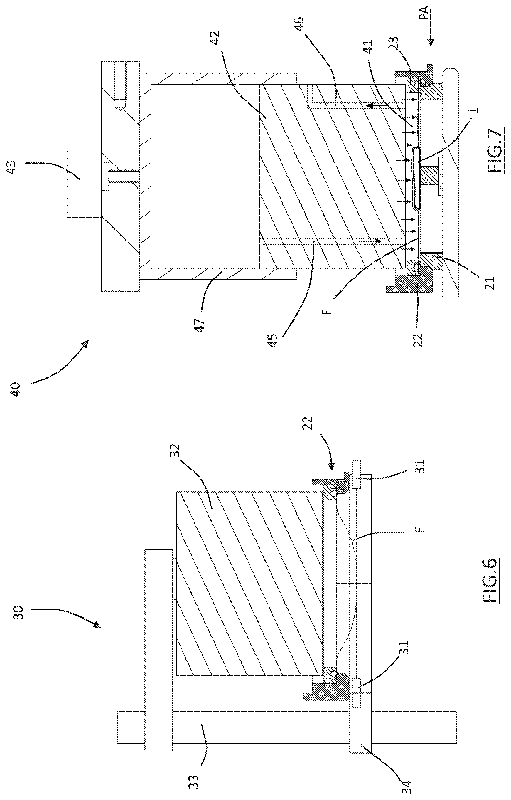 Patent US12472036 Figure 3 – Apparatus for molding dental aligners