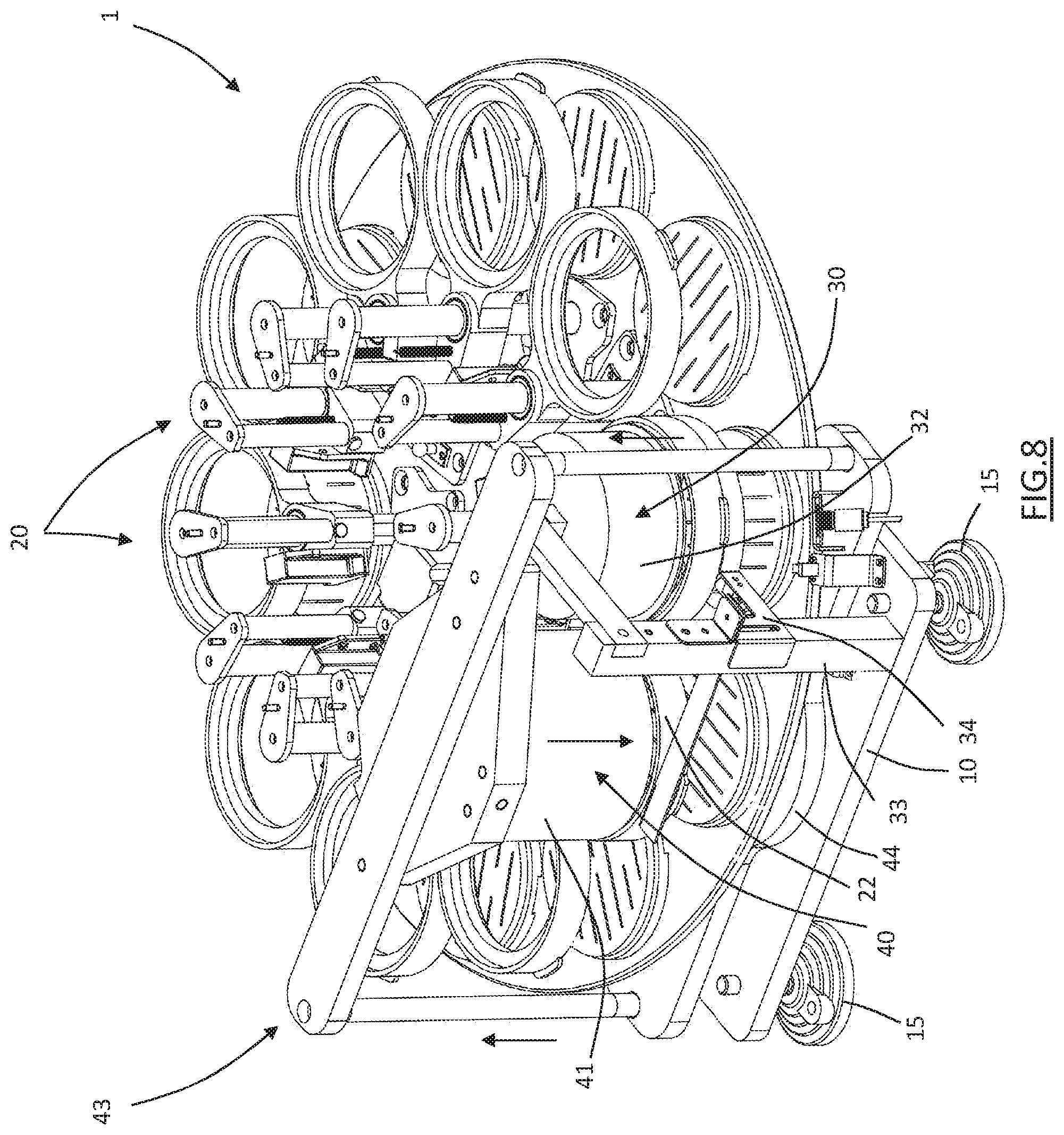 Patent US12472036 Figure 4 – Apparatus for molding dental aligners