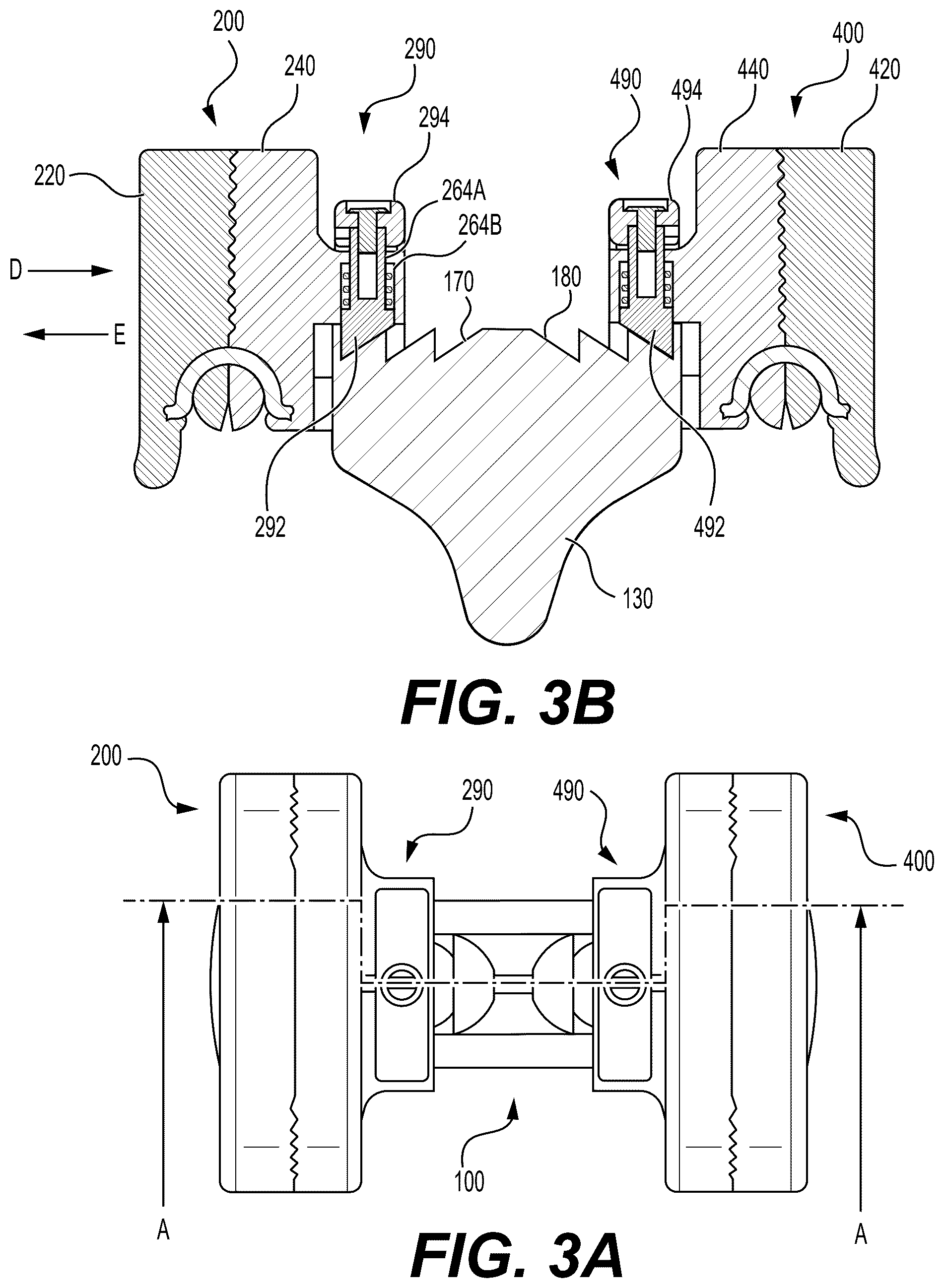 Patent US12472038 Figure 3 – Dental apparatus for holding two separated pieces of articulating paper and a method of using the same