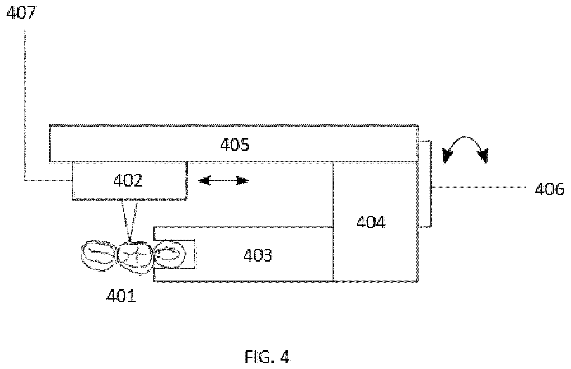 Patent US12472041 Figure 4 – Optical coherence tomography for intra-oral scanning