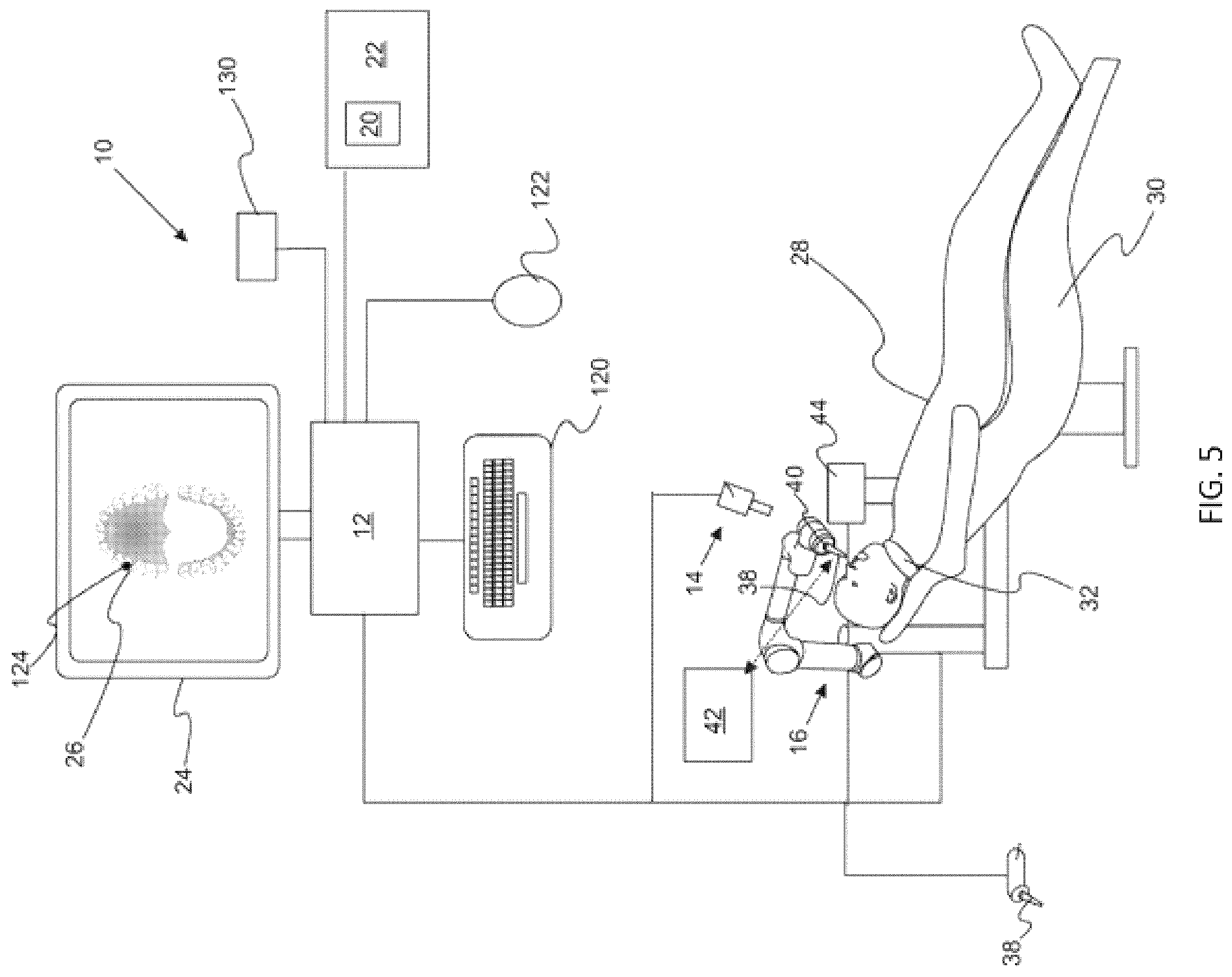 Patent US12472041 Figure 5 – Optical coherence tomography for intra-oral scanning