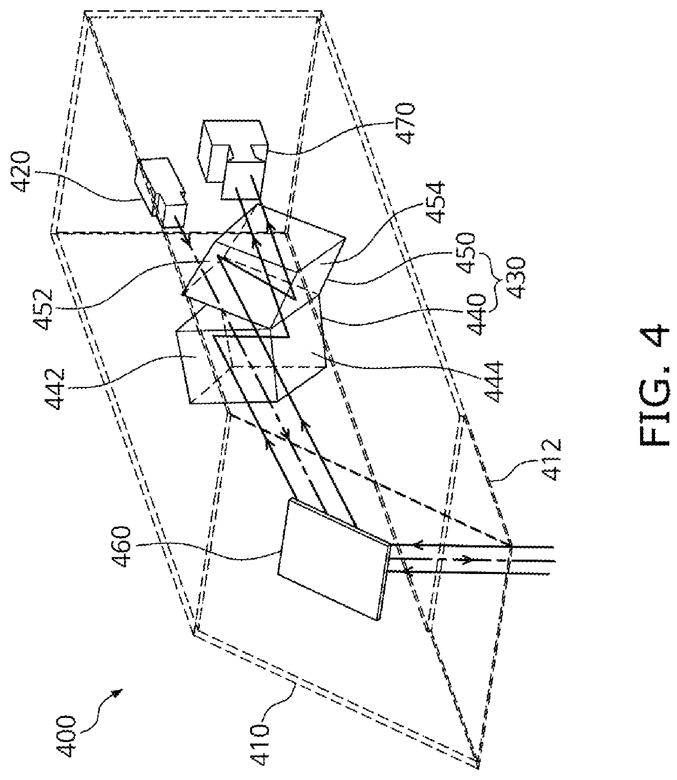 Patent US12472042 Figure 4 – Intraoral scanner