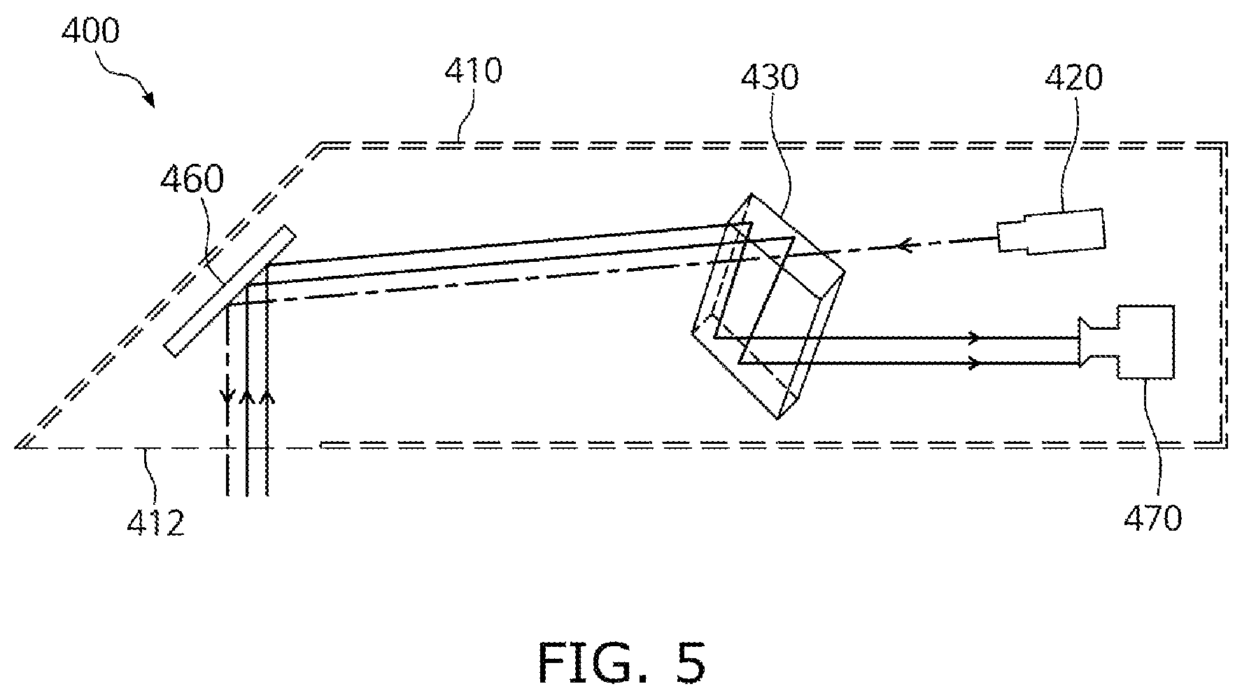 Patent US12472042 Figure 5 – Intraoral scanner