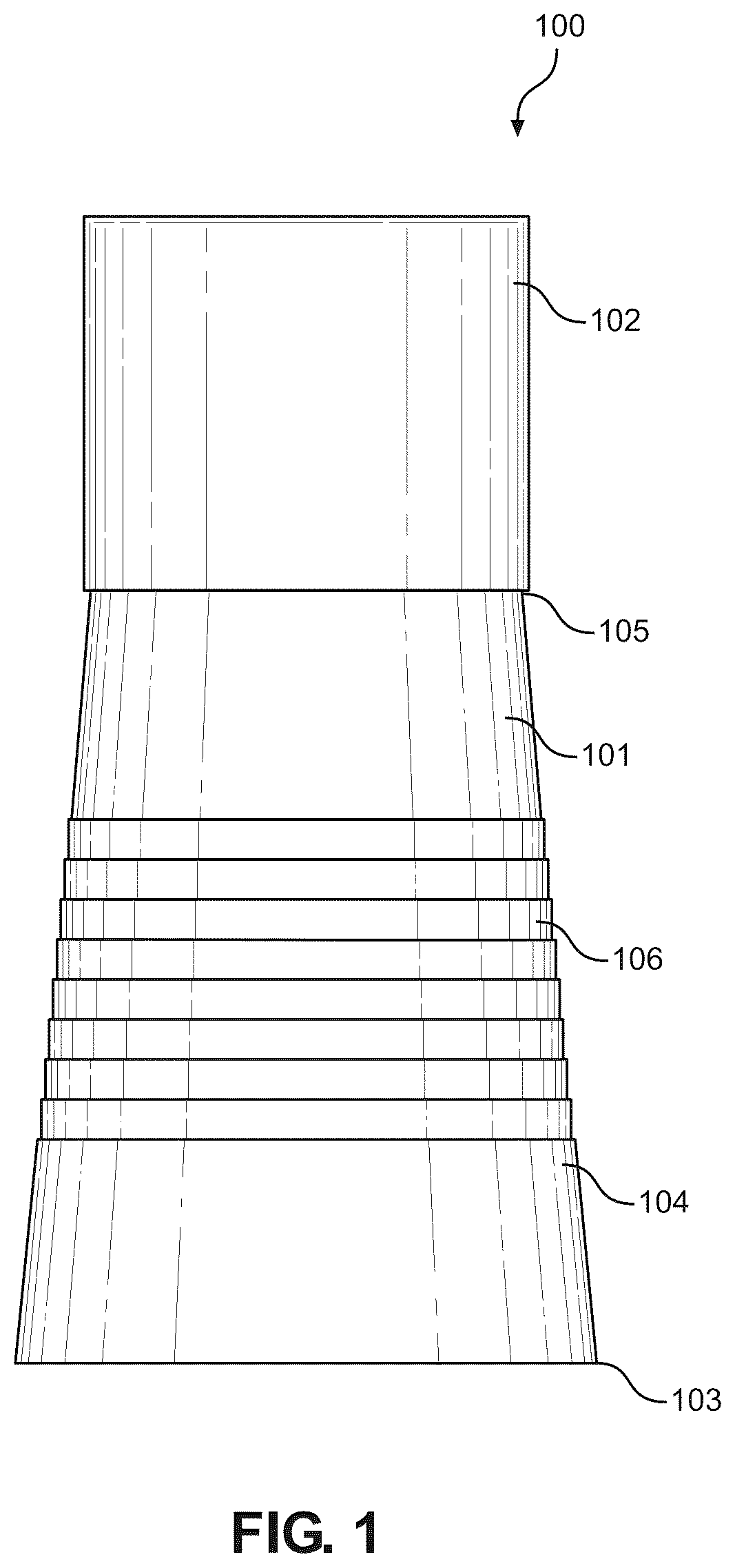 Patent US12472044 — Dental floss threader holding apparatus — Figure 1