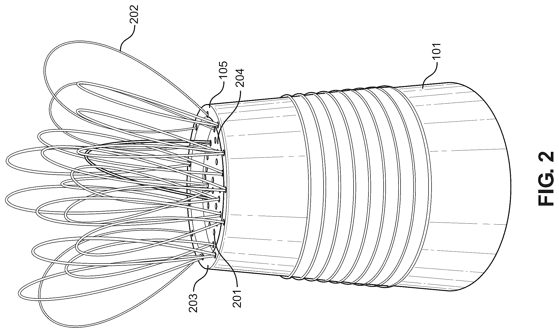 Patent US12472044 Figure 2 – Dental floss threader holding apparatus