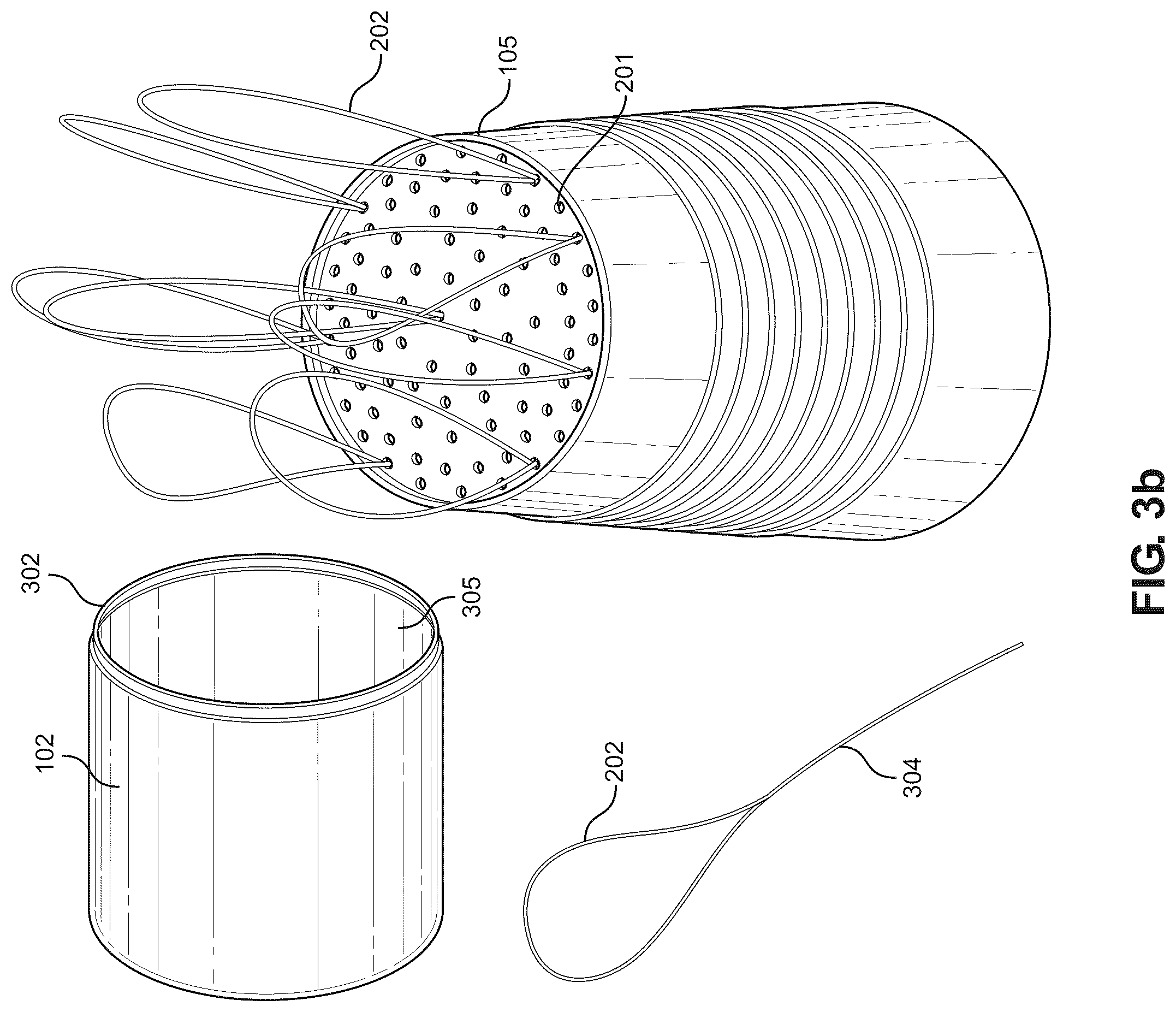 Patent US12472044 Figure 4 – Dental floss threader holding apparatus
