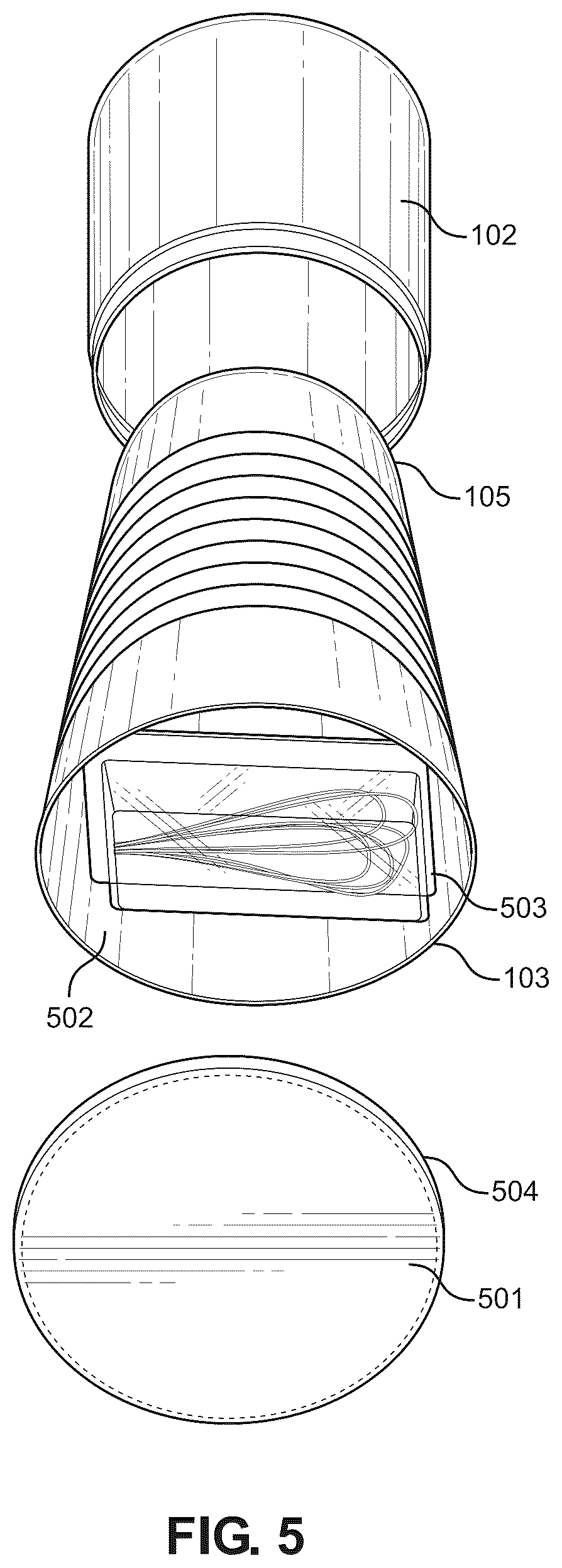 Patent US12472044 Figure 6 – Dental floss threader holding apparatus