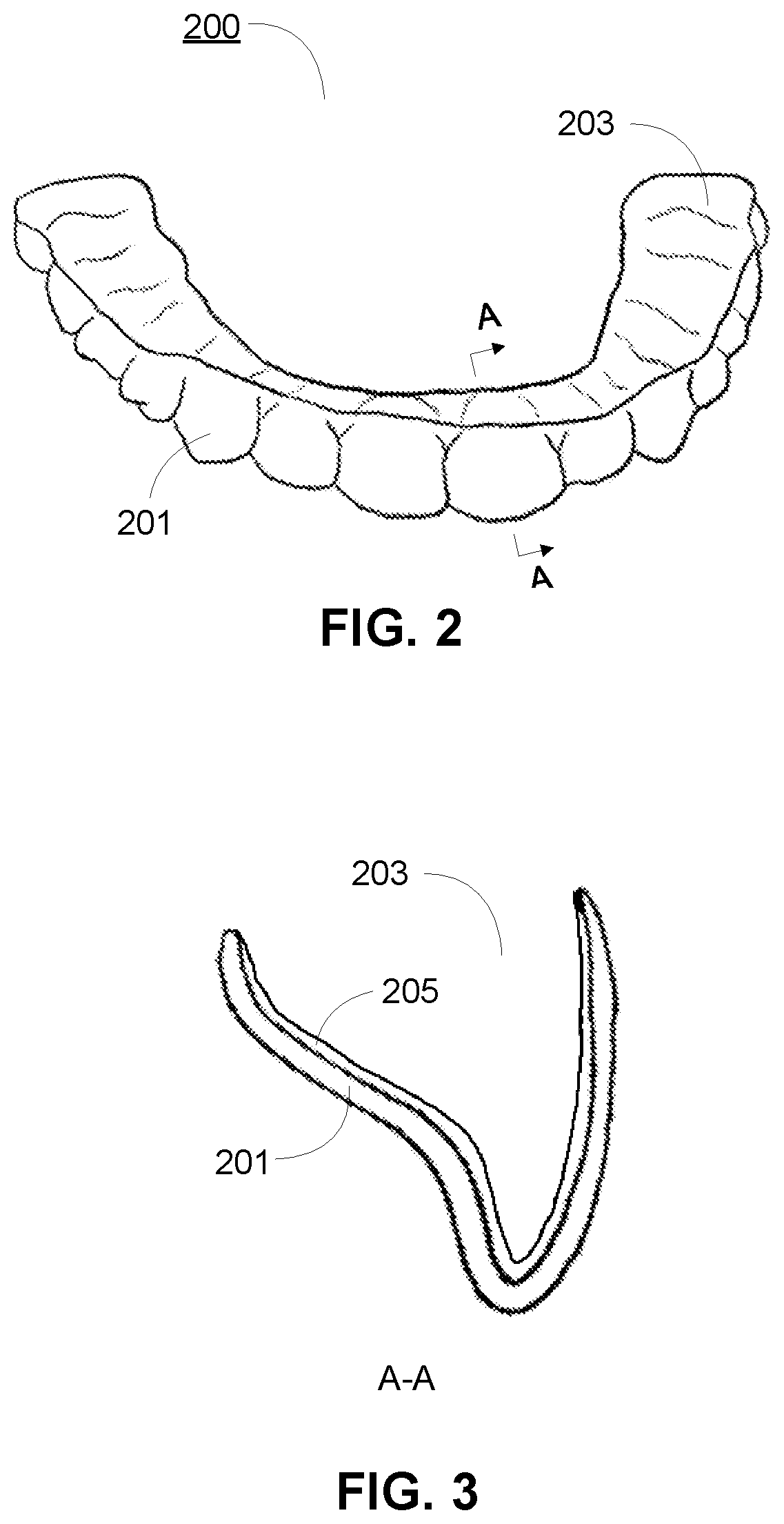 Patent US12472047 Figure 2 – Shell-shaped dental appliance capable of preventing dental caries and method of fabricating the same